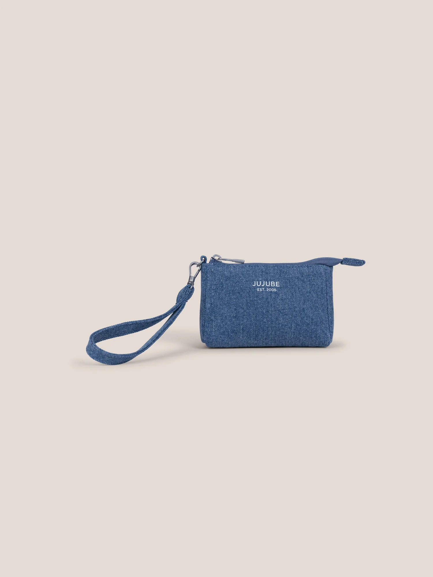 3-piece Pouch Clutch Purse Set - Denim & Daisies - Image 8