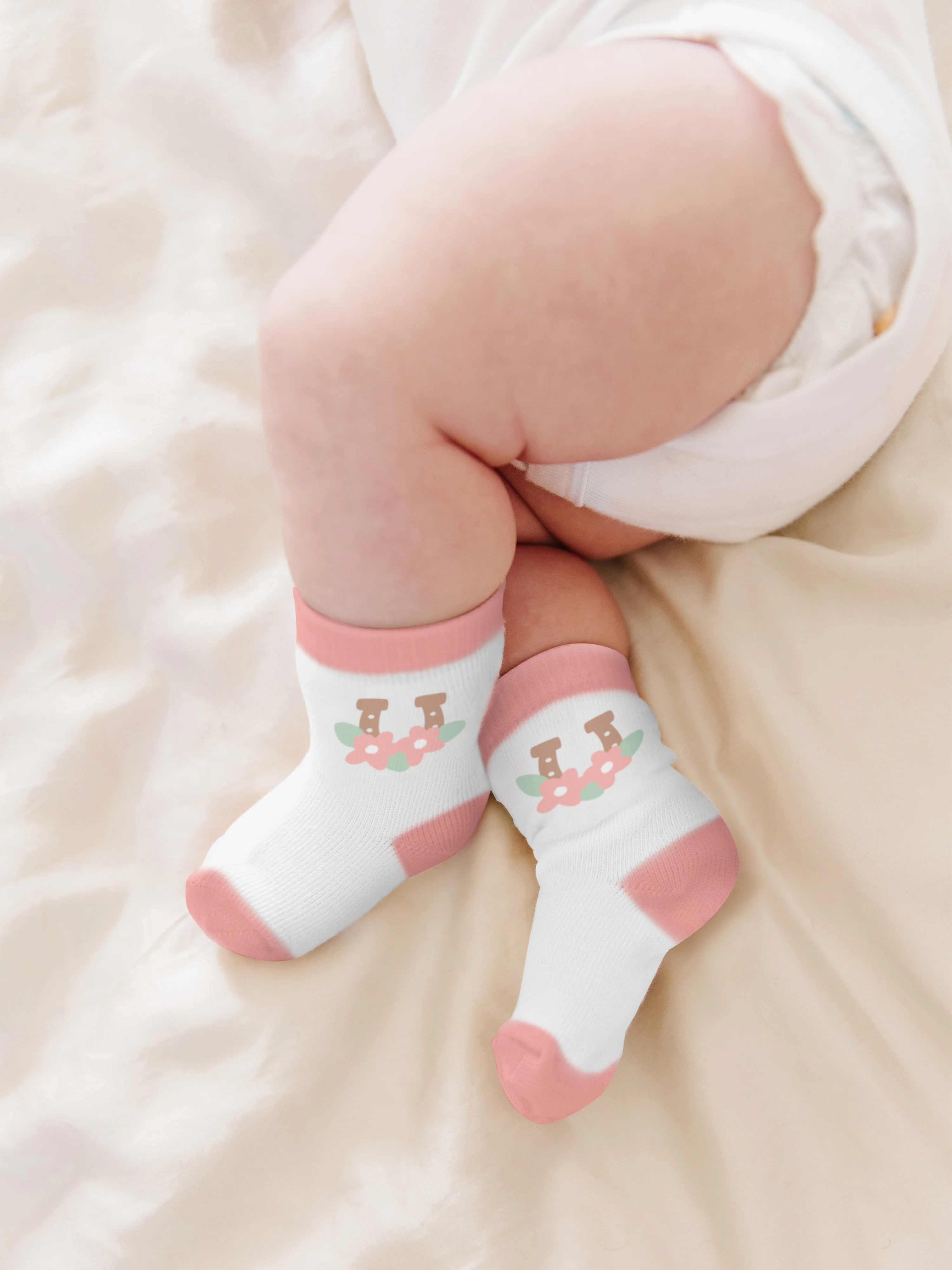 3-Pack Soft Durable Baby Socks Set - Bloomin' Boot - Image 2