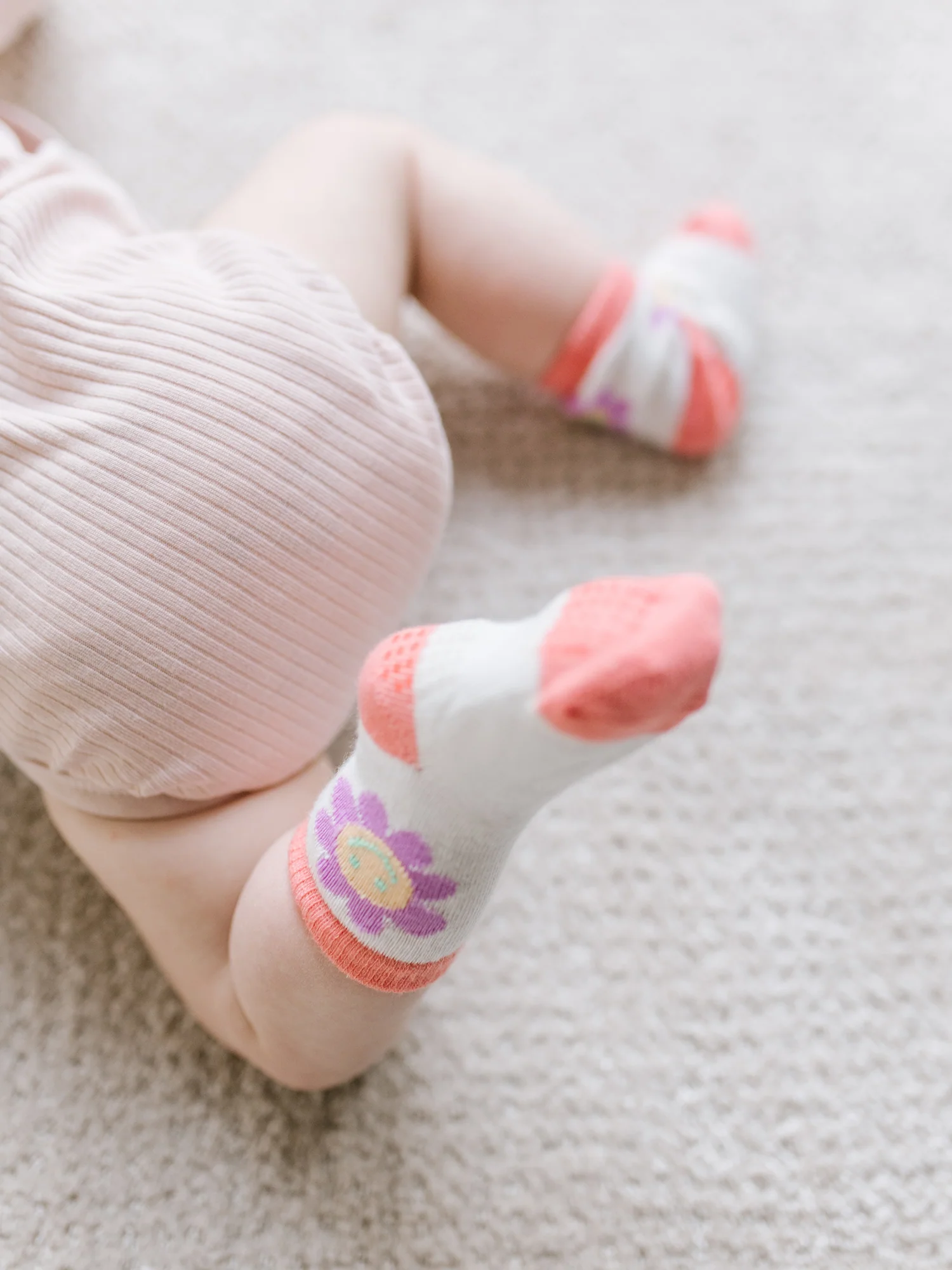 3-Pack Soft Durable Baby Socks Set - Bonjour Bébé - Image 4