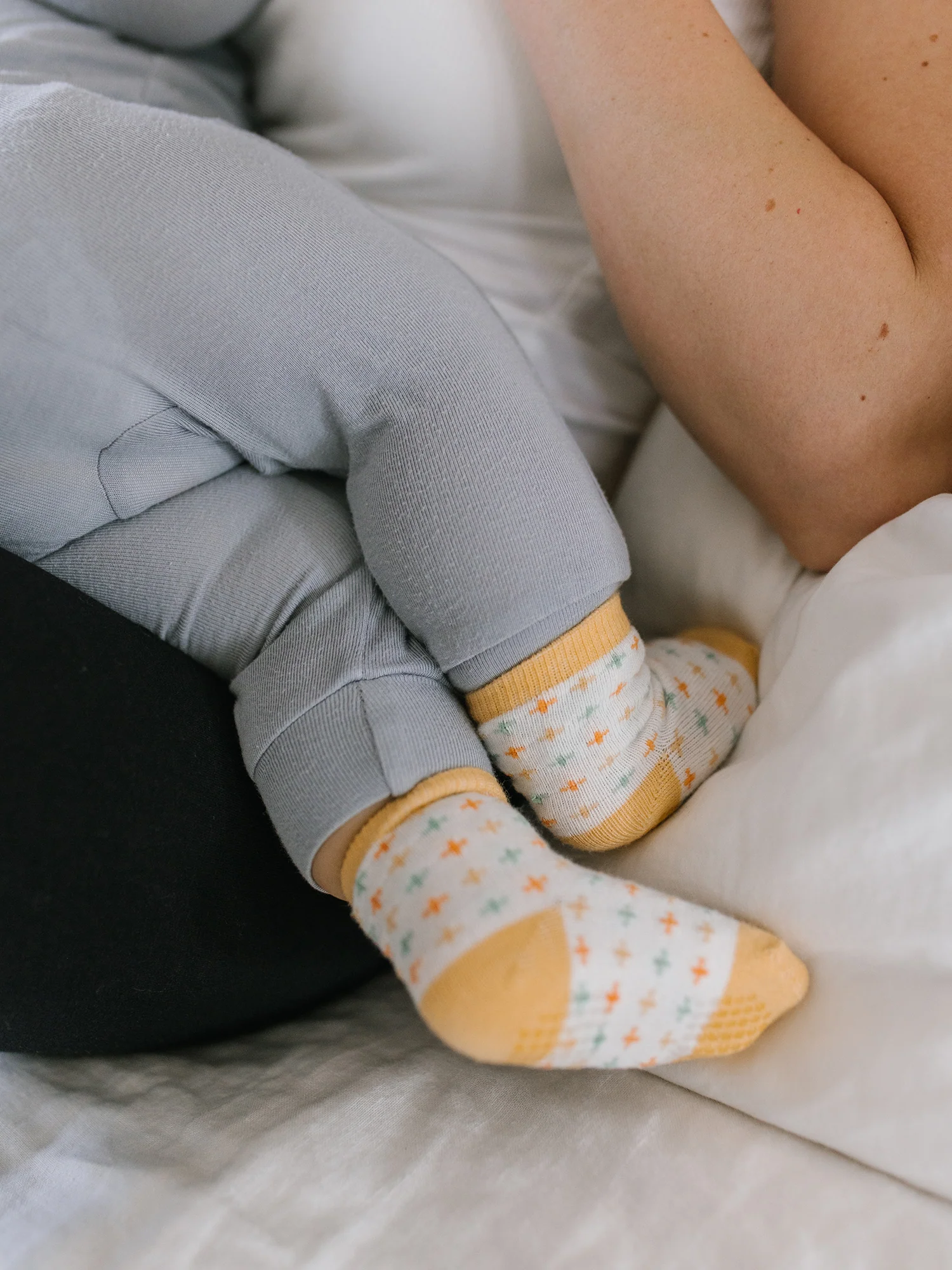 3-Pack Soft Durable Baby Socks Set - Roarsome - Image 4