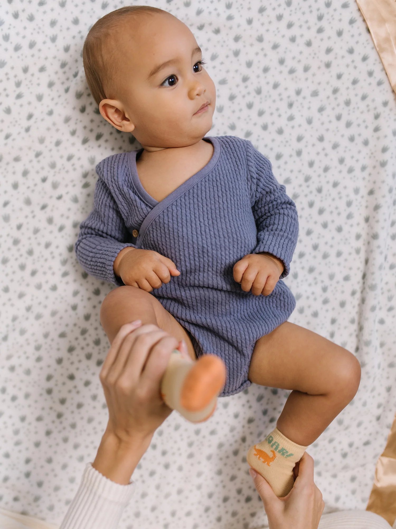 3-Pack Soft Durable Baby Socks Set - Roarsome - Image 5