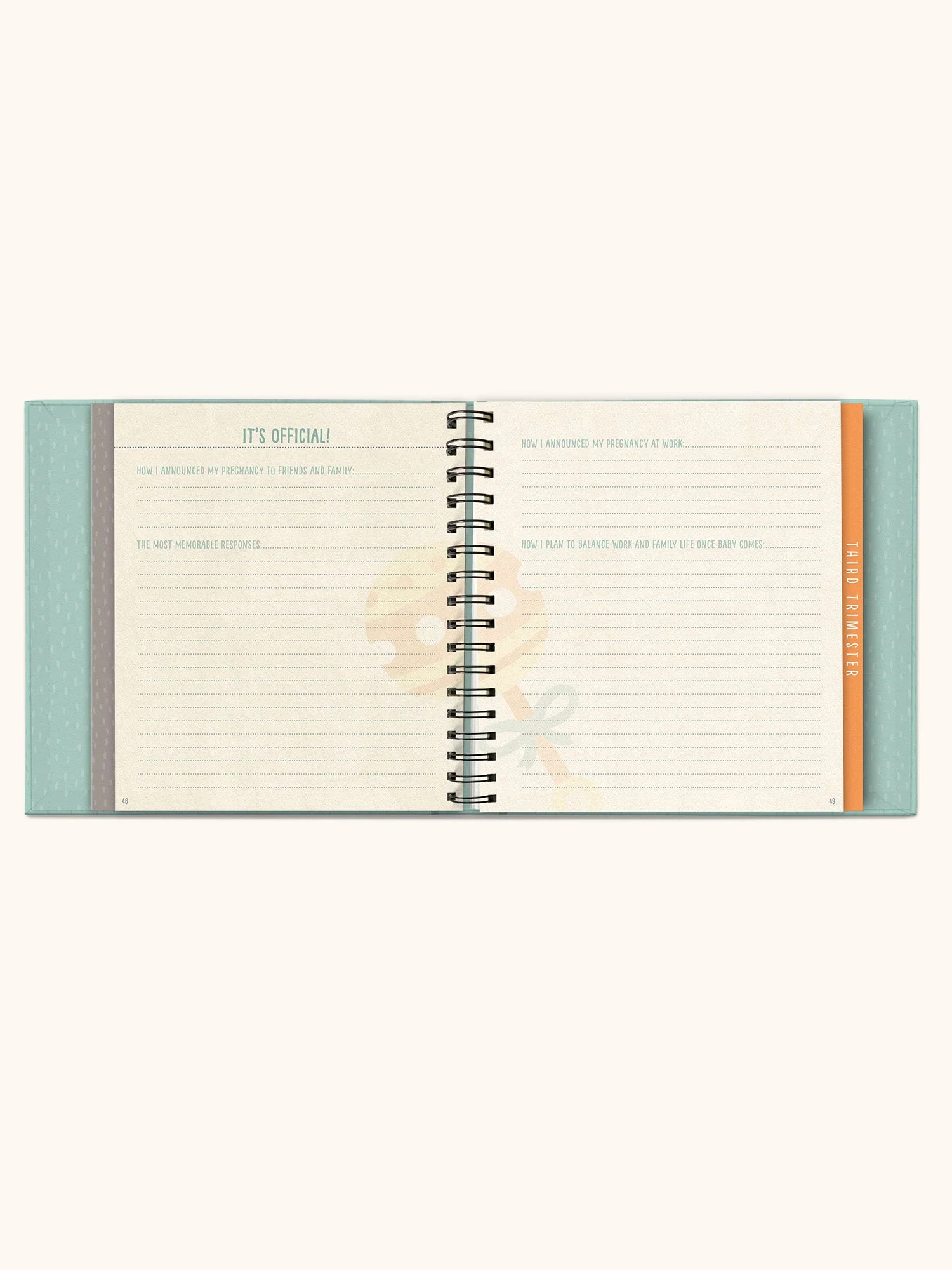 Bump For Joy Guided Journal - Image 12