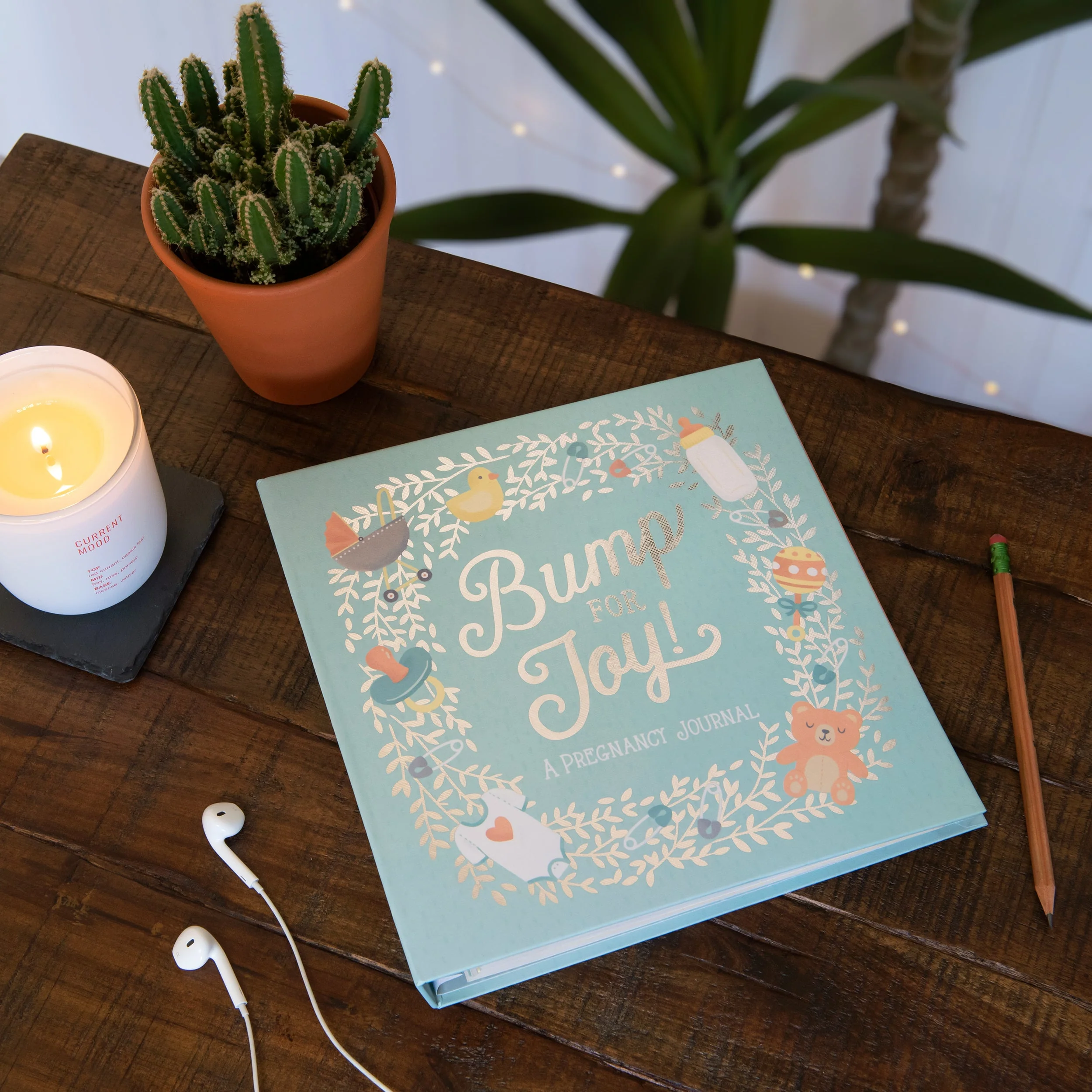 Bump For Joy Guided Journal - Image 3