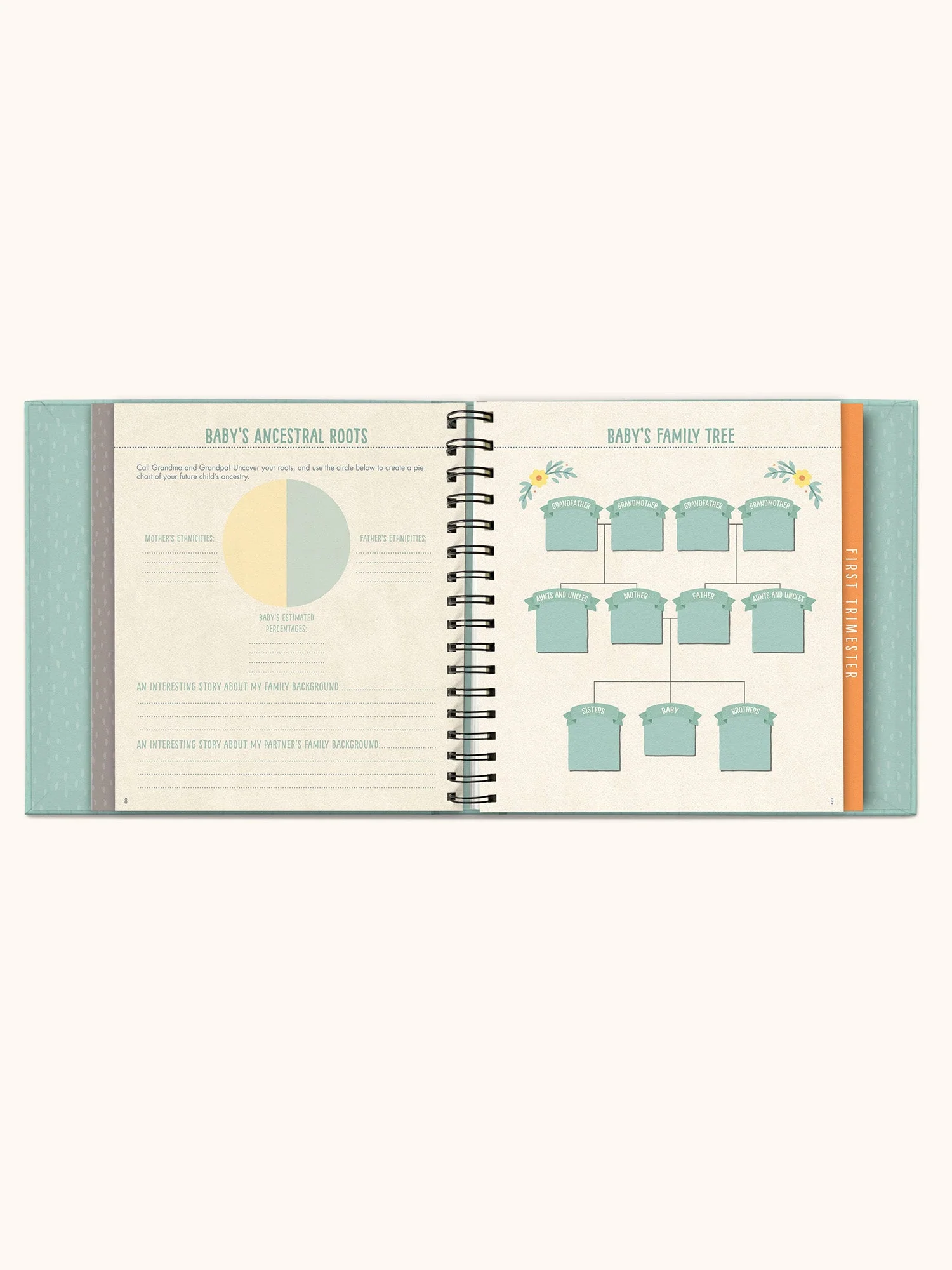 Bump For Joy Guided Journal - Image 5