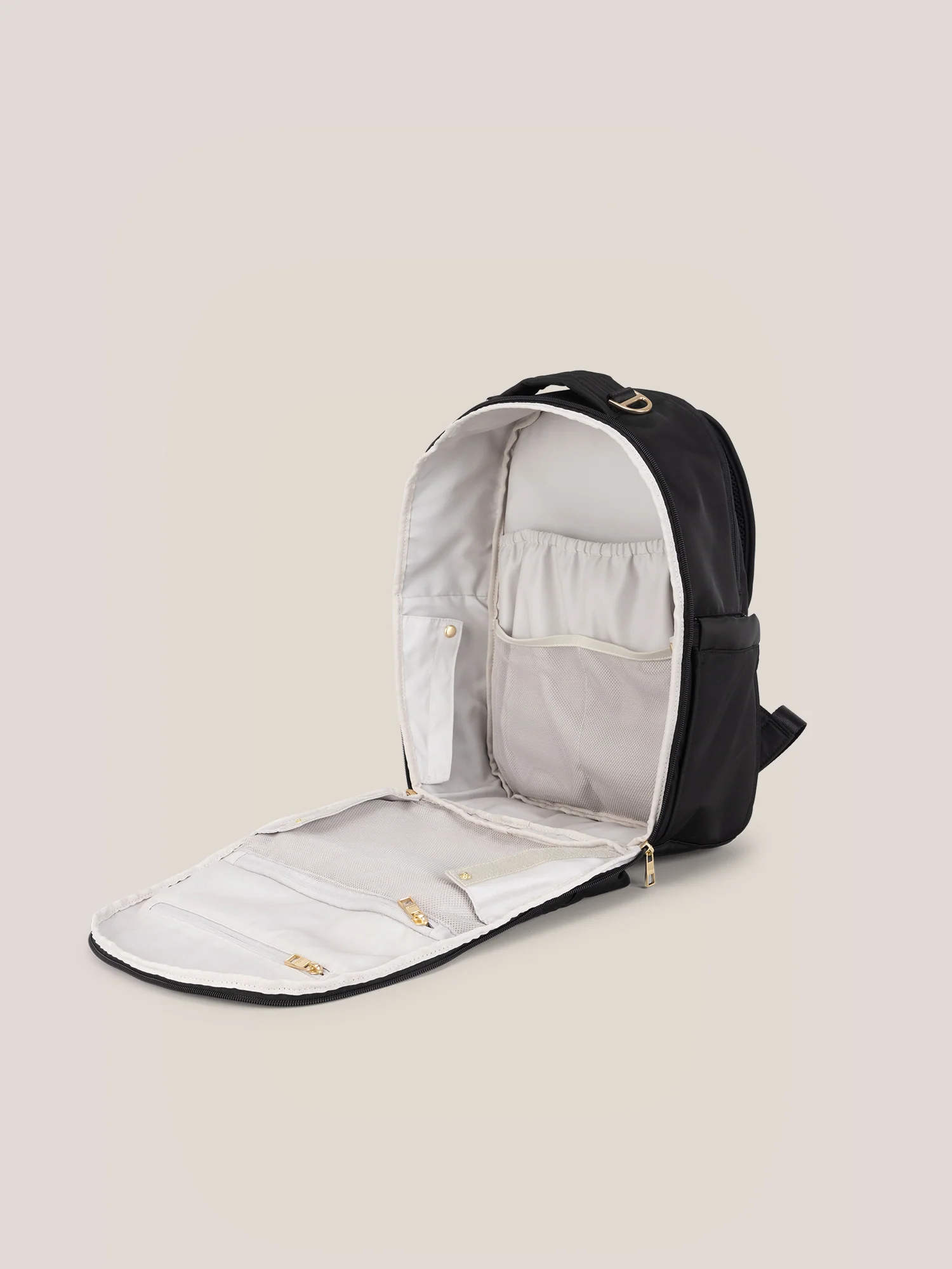 Classic Diaper Backpack - Black - Image 9
