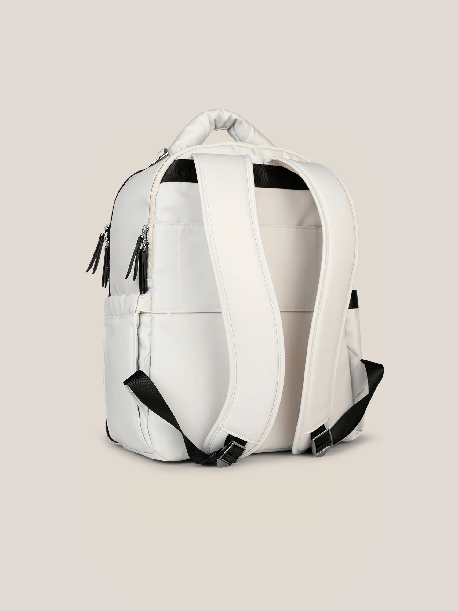 Witney Carson Classic Diaper Backpack - Cloud - Image 5