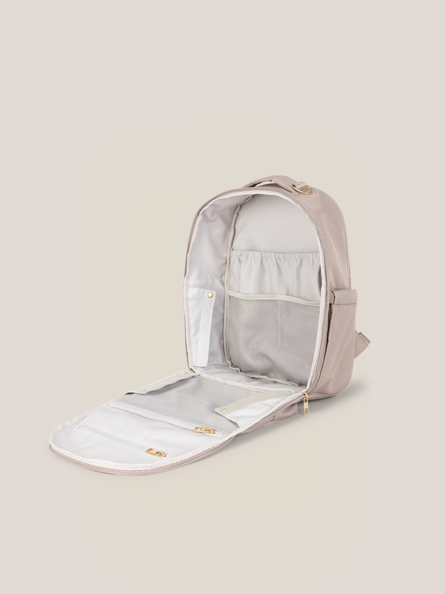 Classic Diaper Backpack - Taupe - Image 6