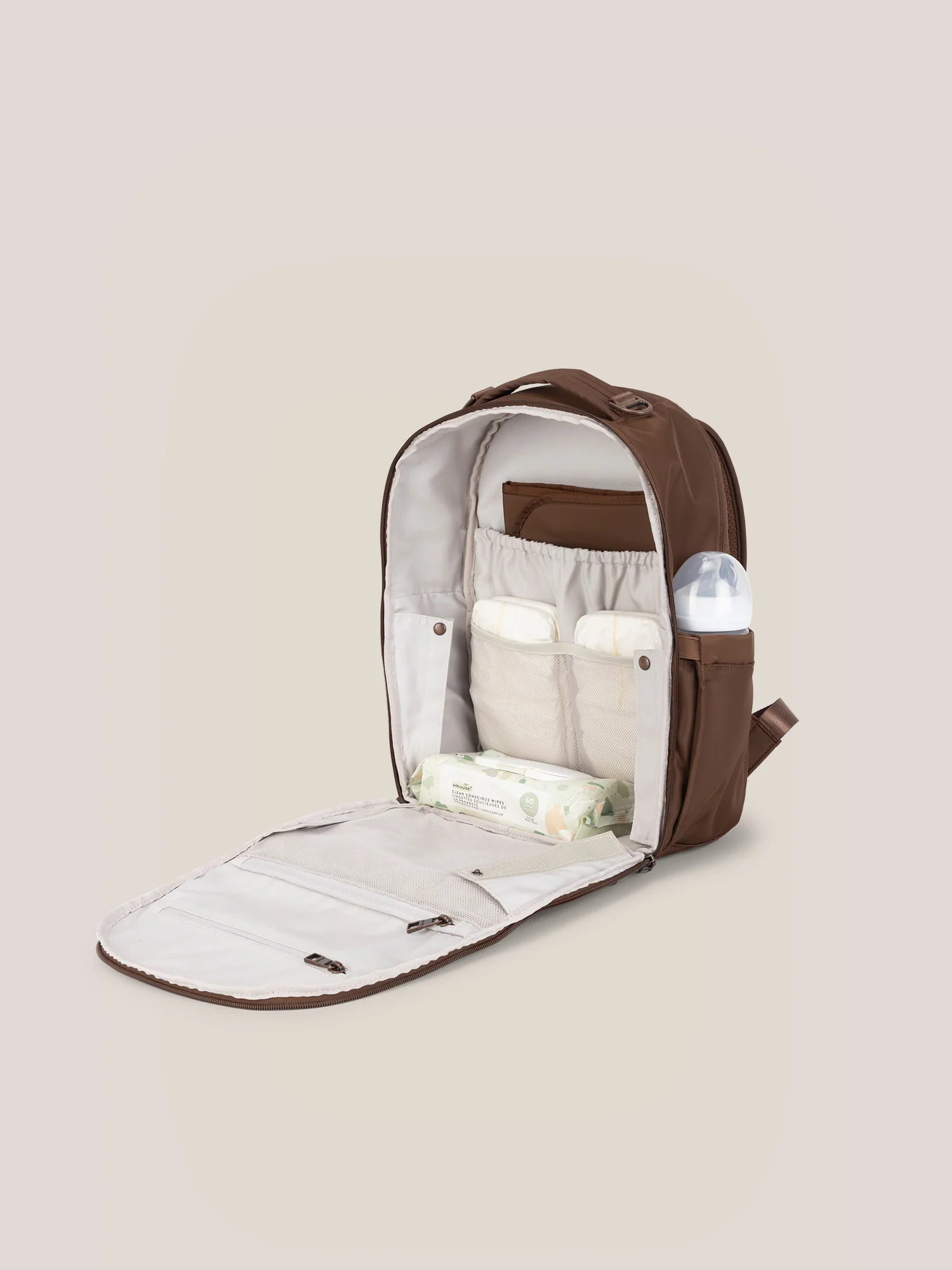 Classic Diaper Backpack - Espresso - Image 10