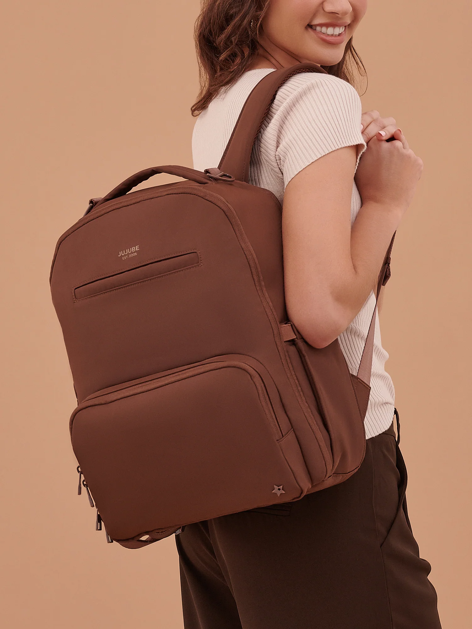 Classic Diaper Backpack - Espresso - Image 3