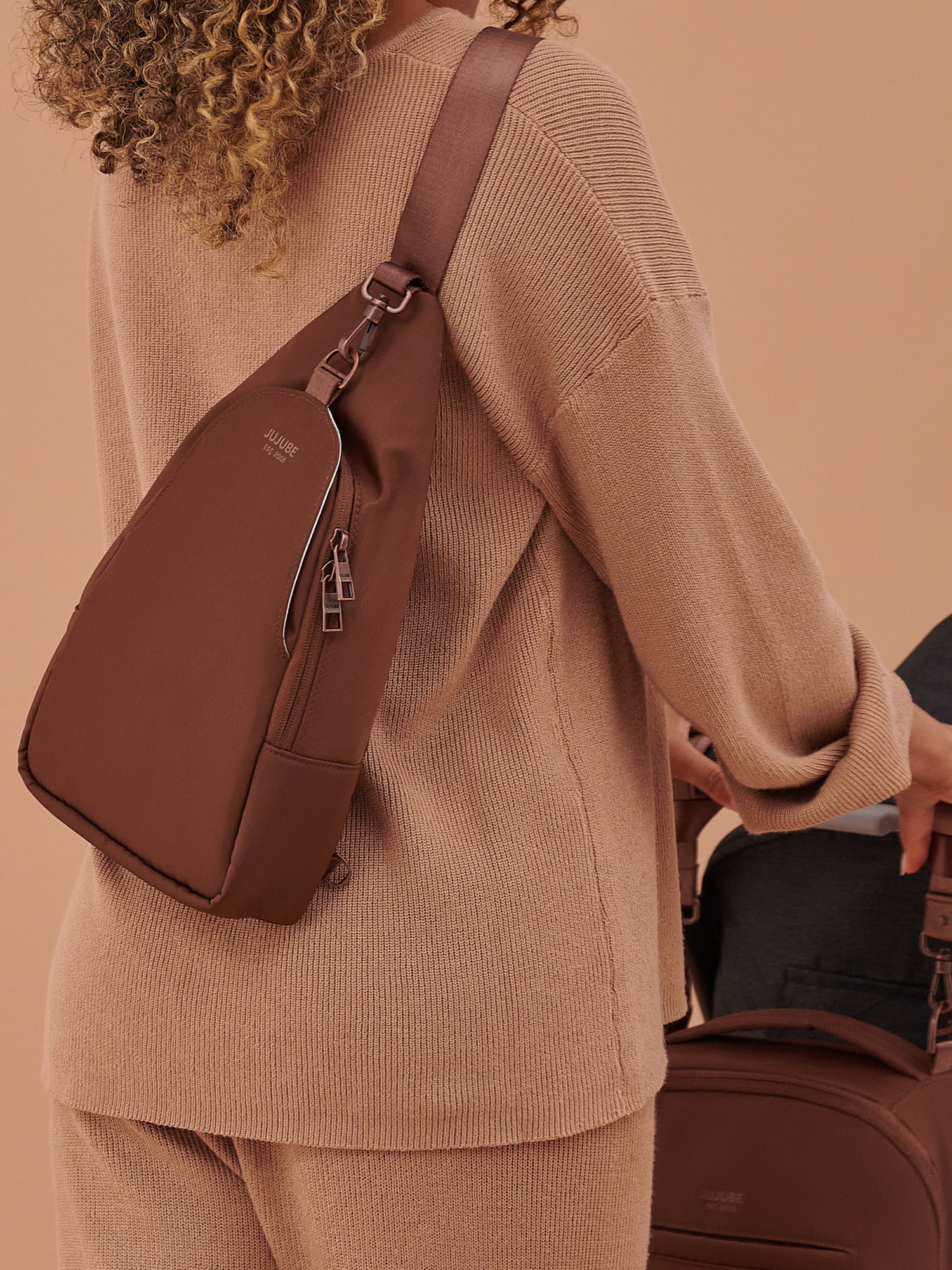 Crossbody Sling - Espresso - Image 3