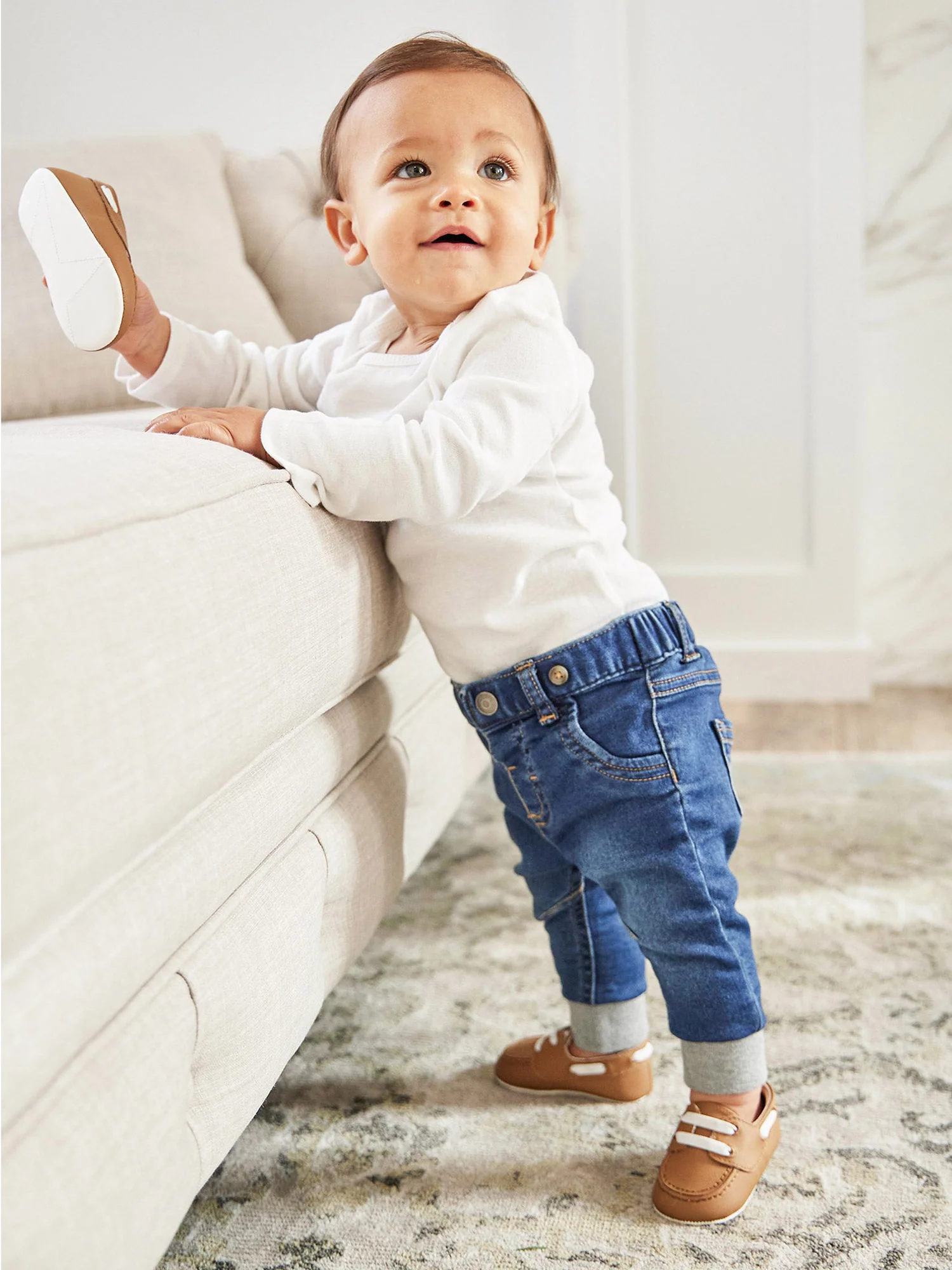 Eco Steps Baby Toddler Shoes - Boat Shoe - Image 21