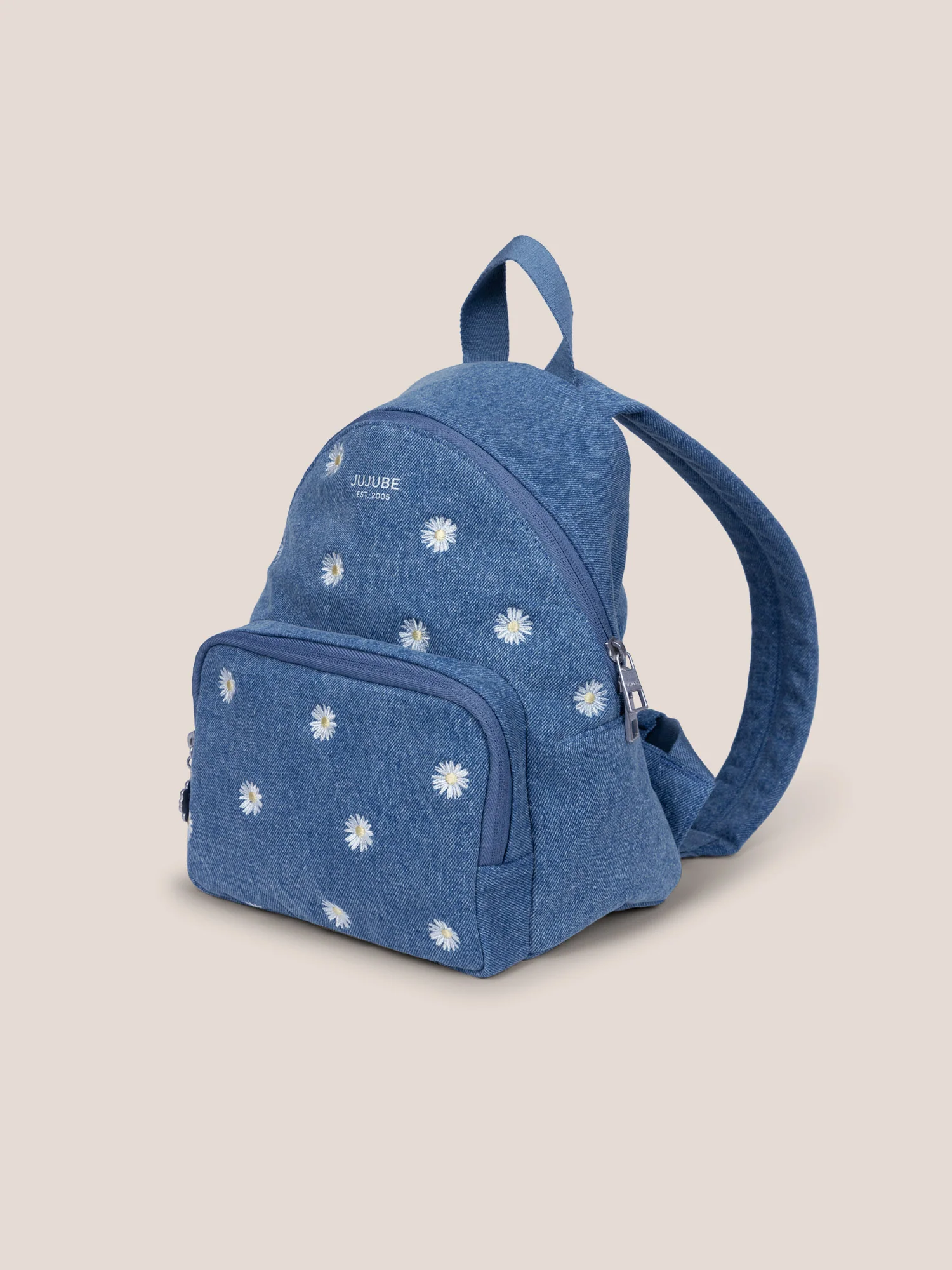 Everyday Mini Backpack - Denim & Daisies - Image 3
