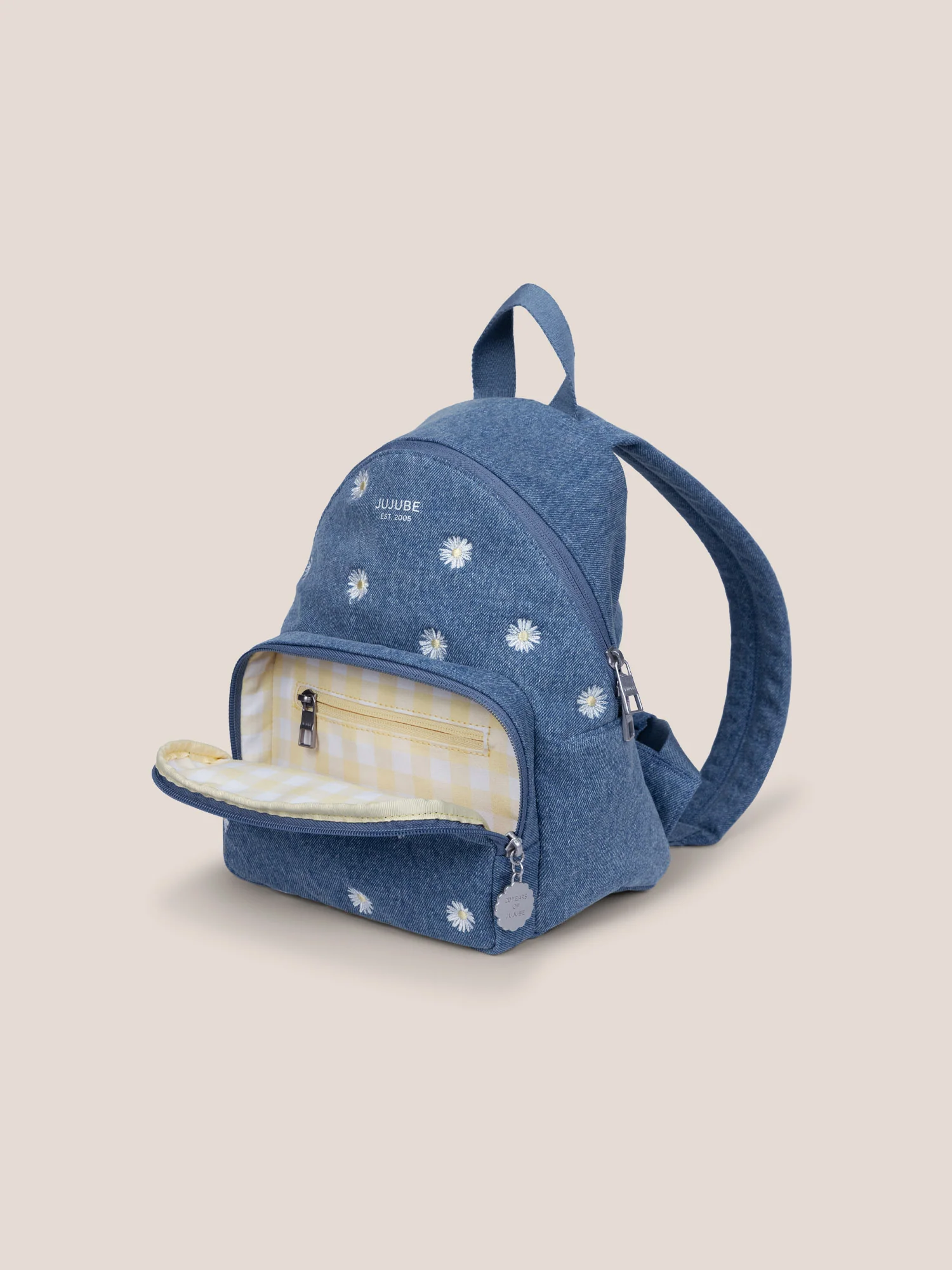 Everyday Mini Backpack - Denim & Daisies - Image 5