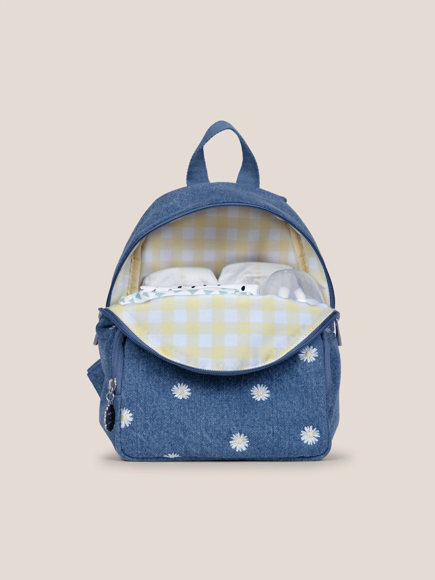 Everyday Mini Backpack - Denim & Daisies - Image 8