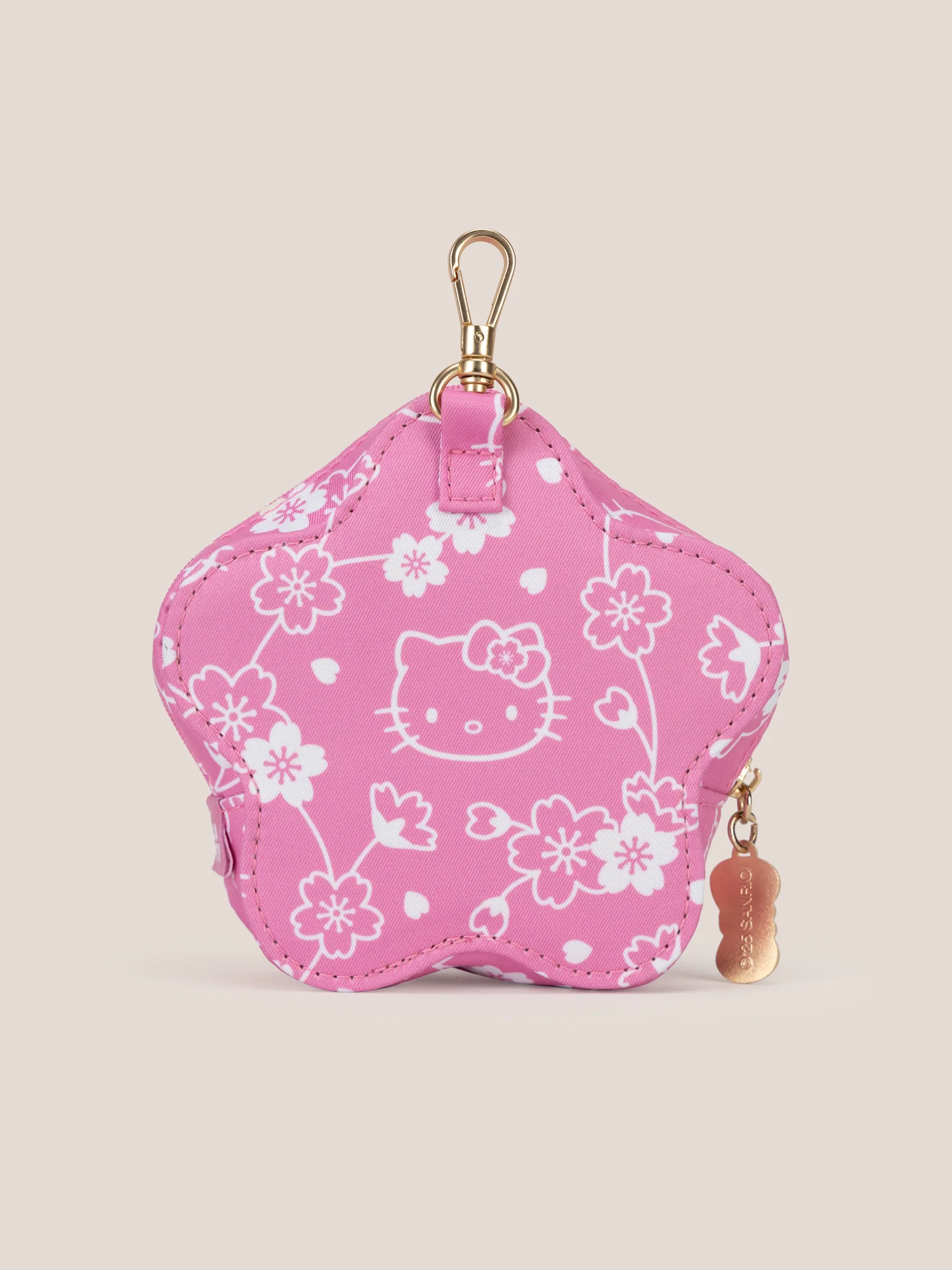 Hello Kitty® × JuJuBe Cherry Blossoms Flower Mini Bag – Pink - Image 4
