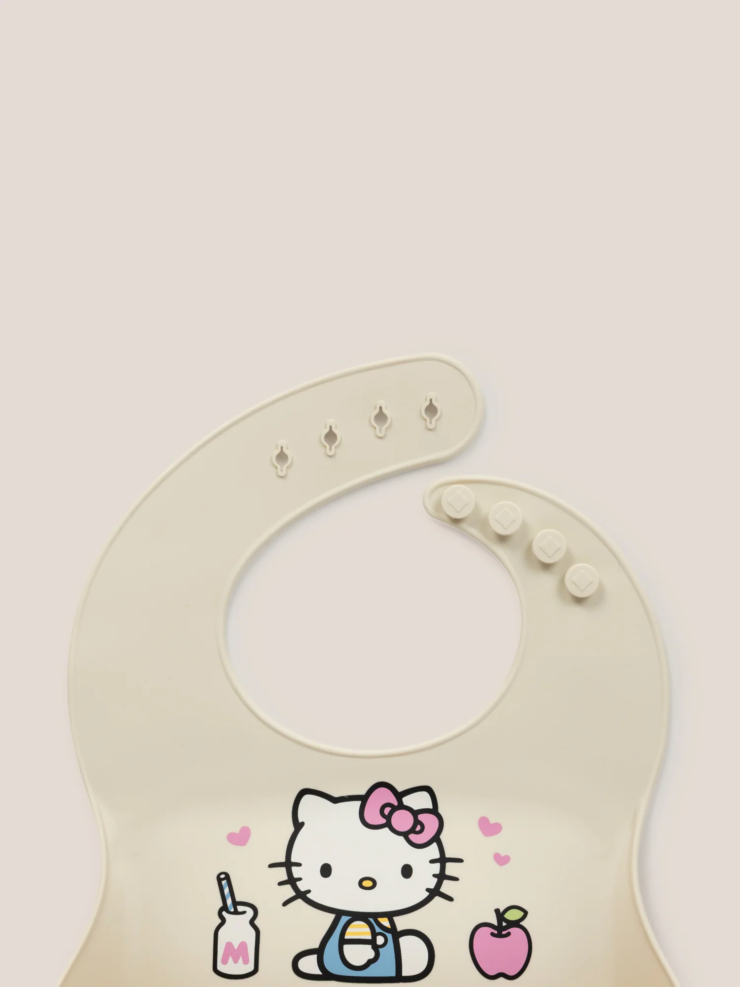 Hello Kitty® Silicone Bib - Image 3