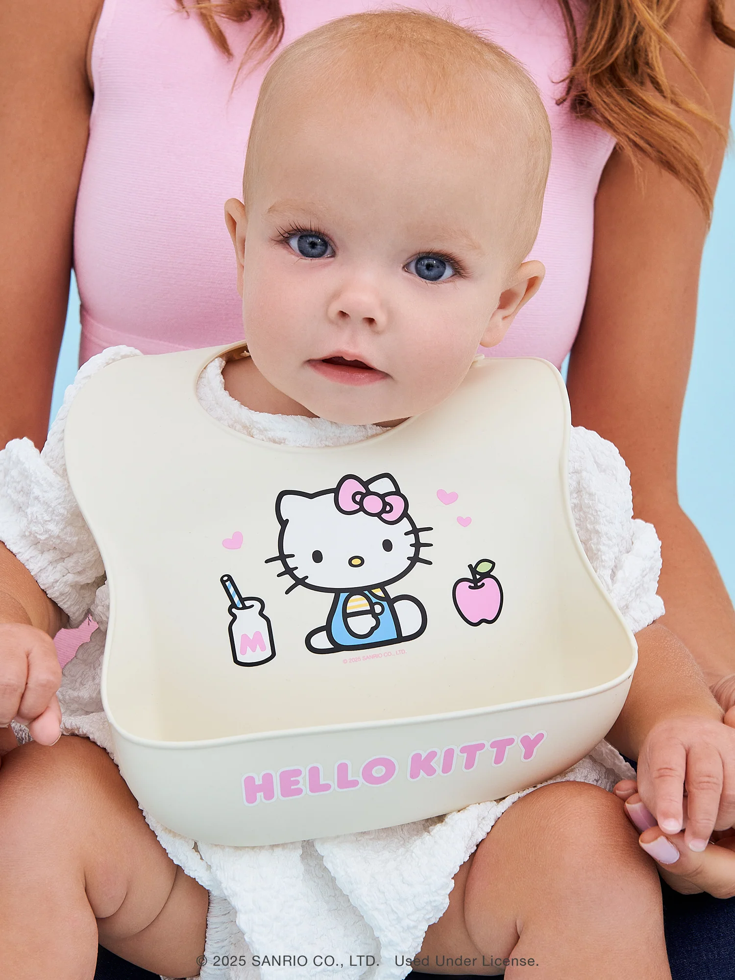 Hello Kitty® Silicone Bib - Image 6