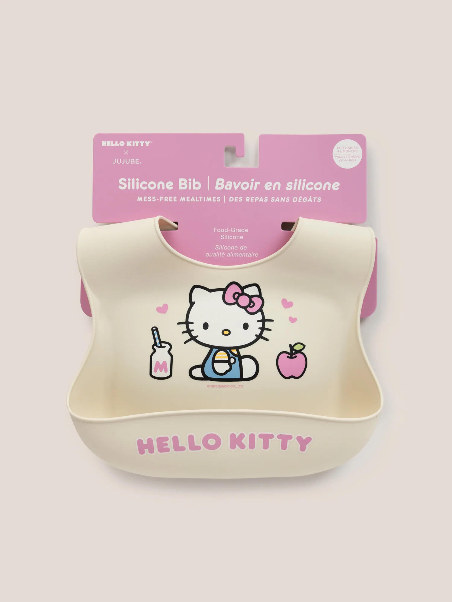 Hello Kitty® Silicone Bib - Image 7