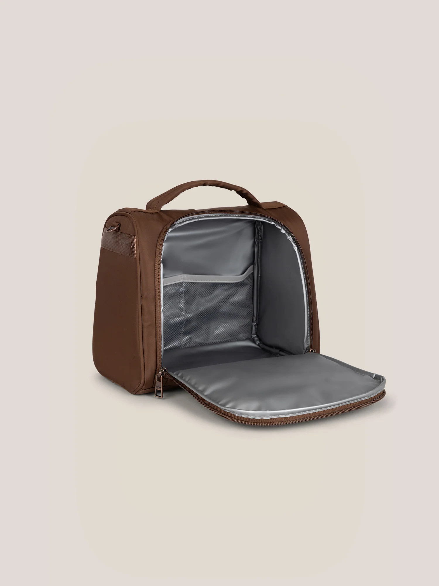 Insulated Bottle Bag - Espresso - Image 7