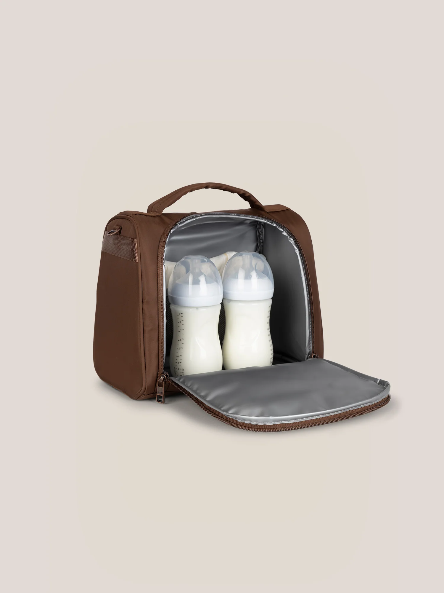 Insulated Bottle Bag - Espresso - Image 8