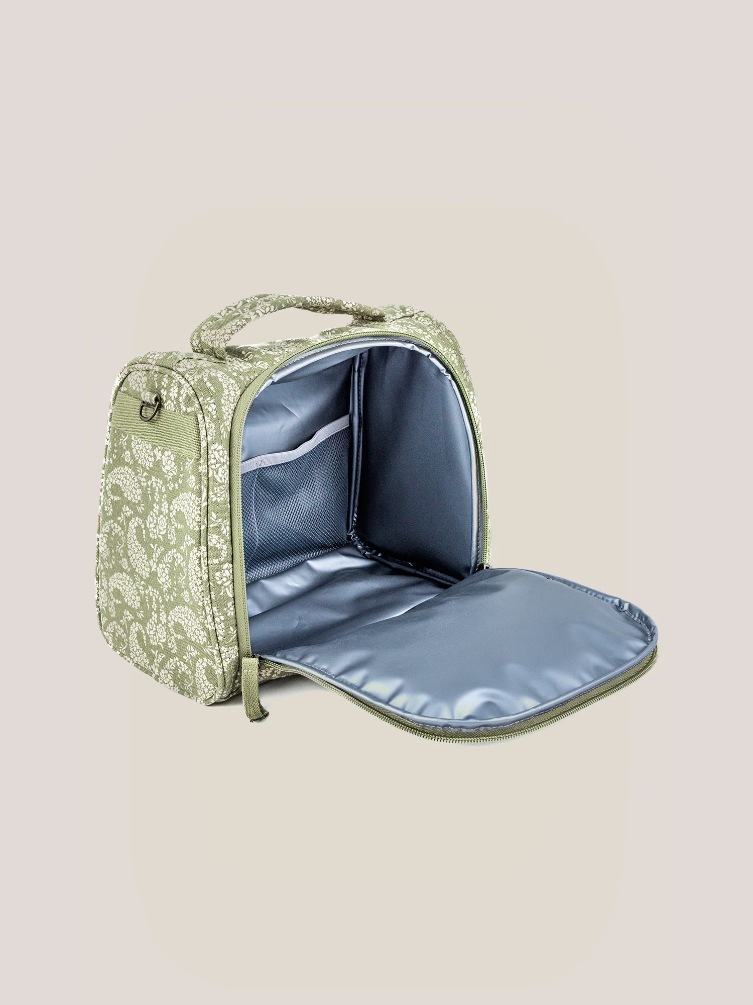 Sazan + JuJuBe Insulated Bottle Bag - Paisley Floral - Image 4