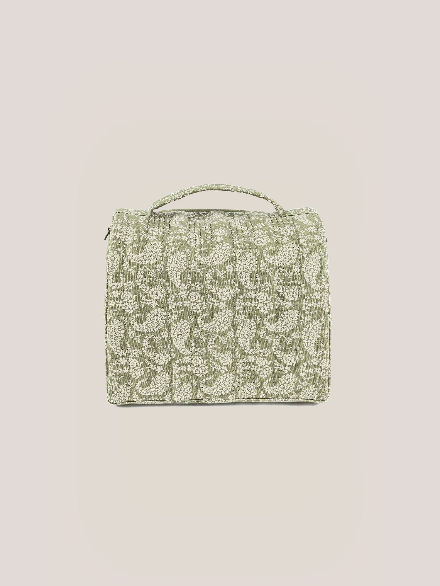 Sazan + JuJuBe Insulated Bottle Bag - Paisley Floral - Image 6