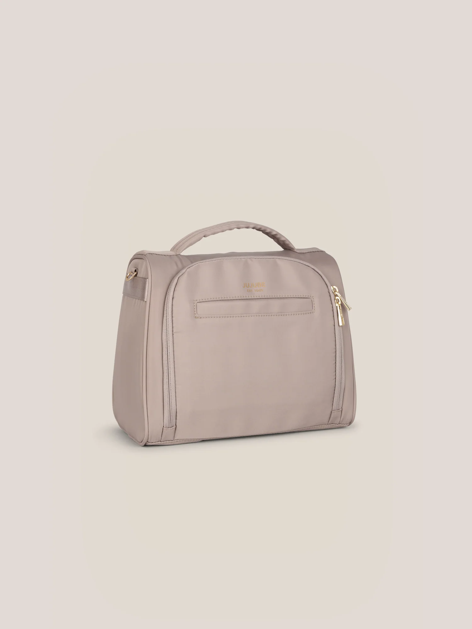 Insulated Bottle Bag - Taupe - Image 3