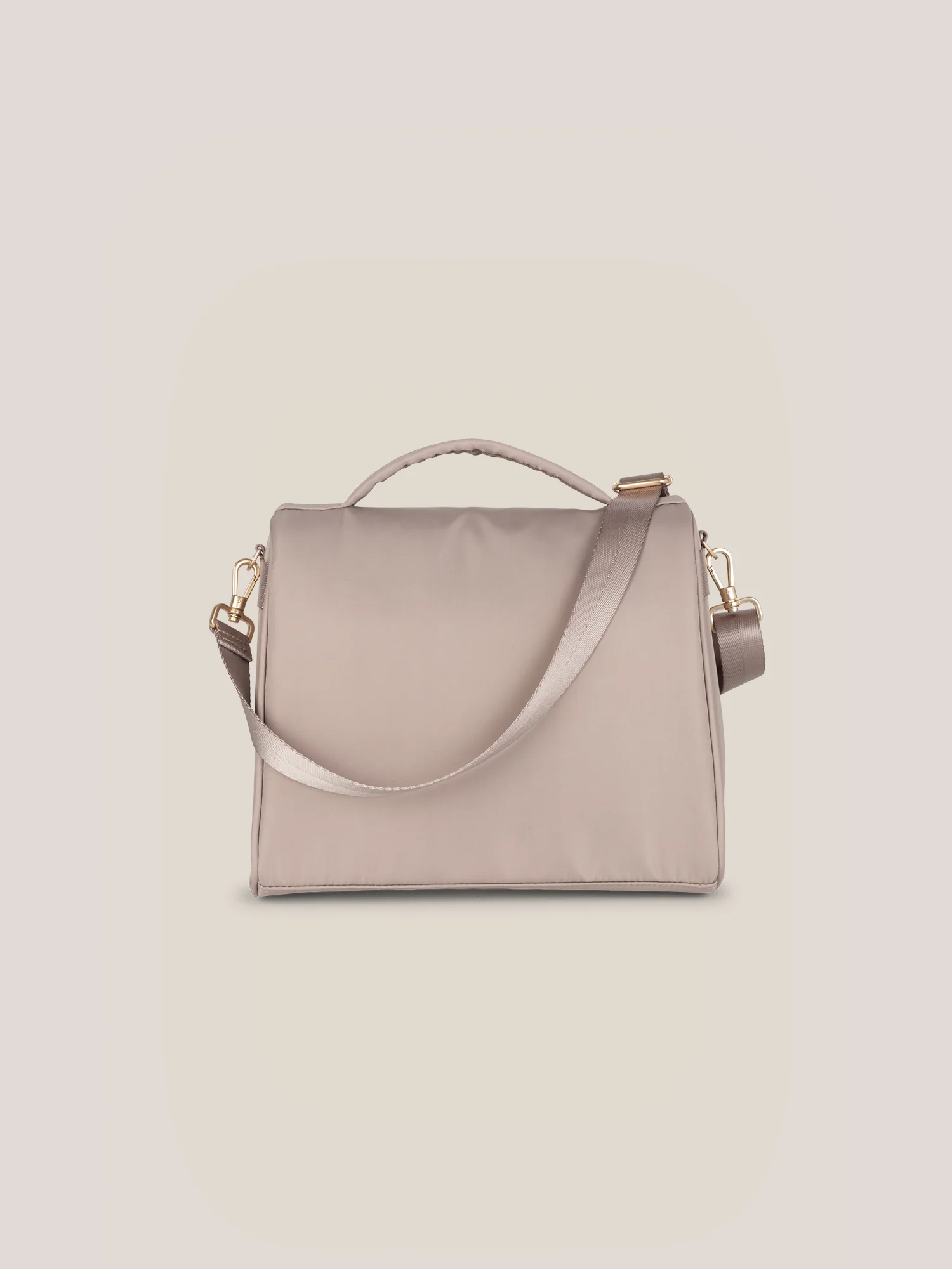 Insulated Bottle Bag - Taupe - Image 7