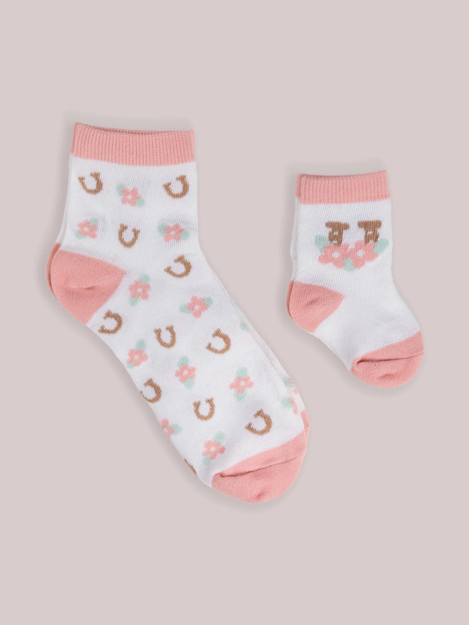 Mama & Me Matching Socks Set - Bloomin' Boot - Image 2
