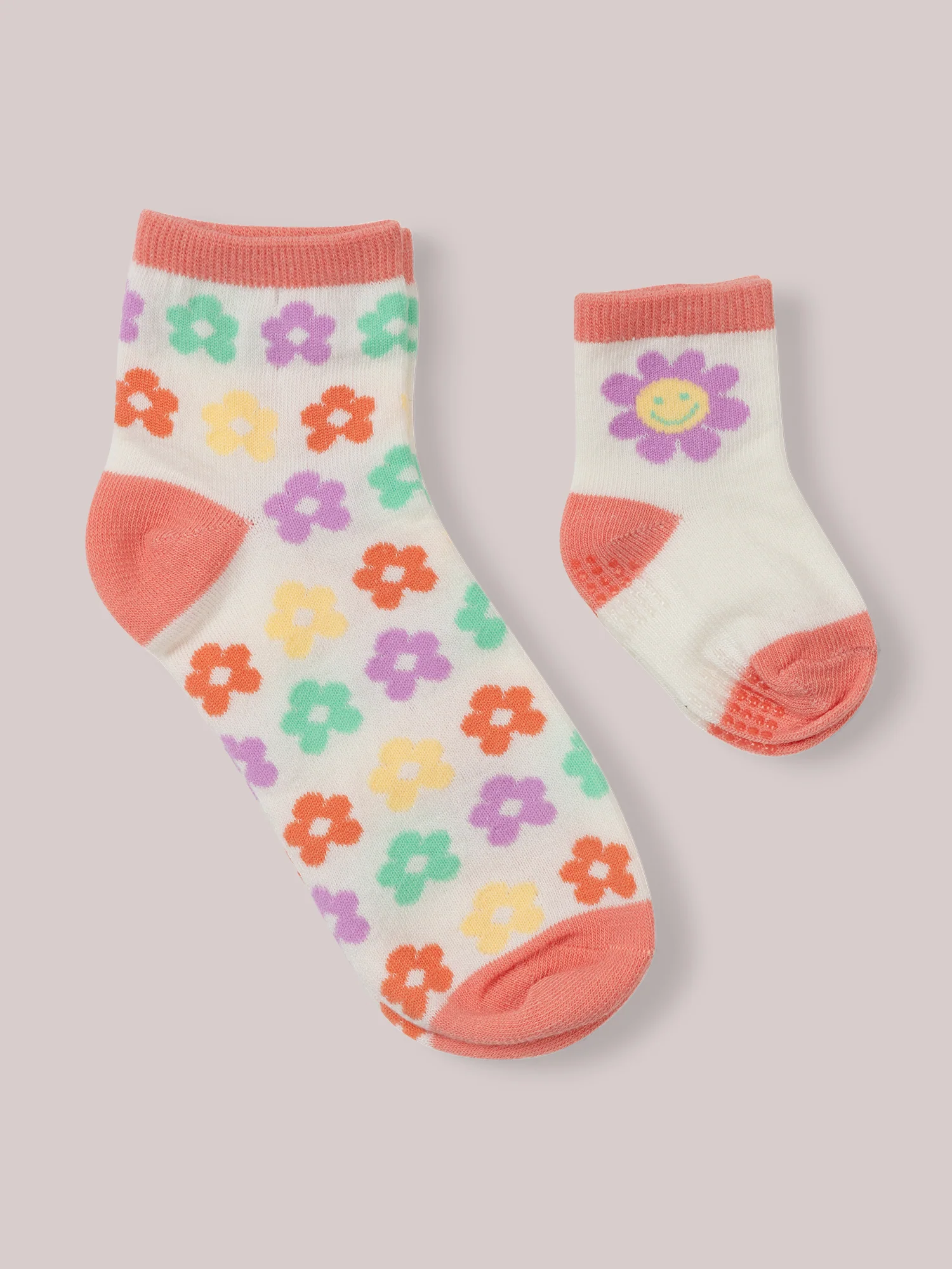 Mama & Me Matching Socks Set - Bonjour Bébé - Image 3