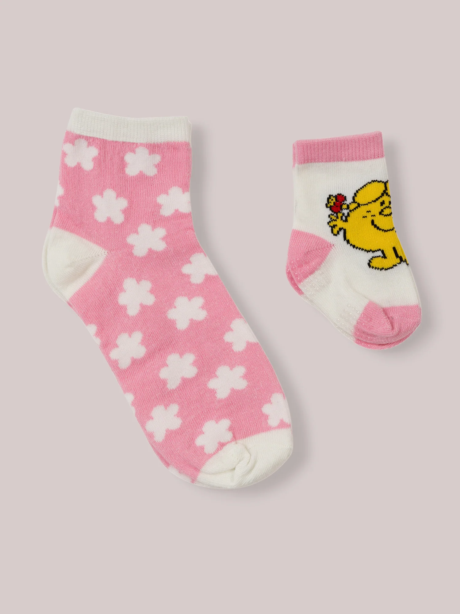 Mama & Me Matching Socks Set - Little Miss Sunshine&trade; - Image 2