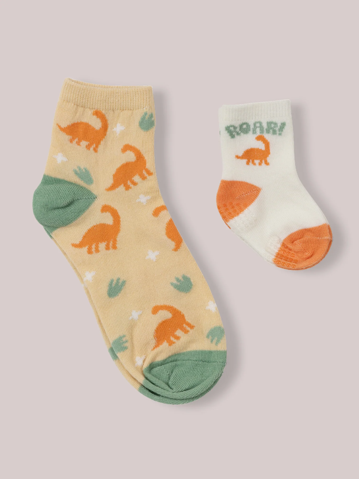 Mama & Me Matching Socks Set - Roarsome - Image 3