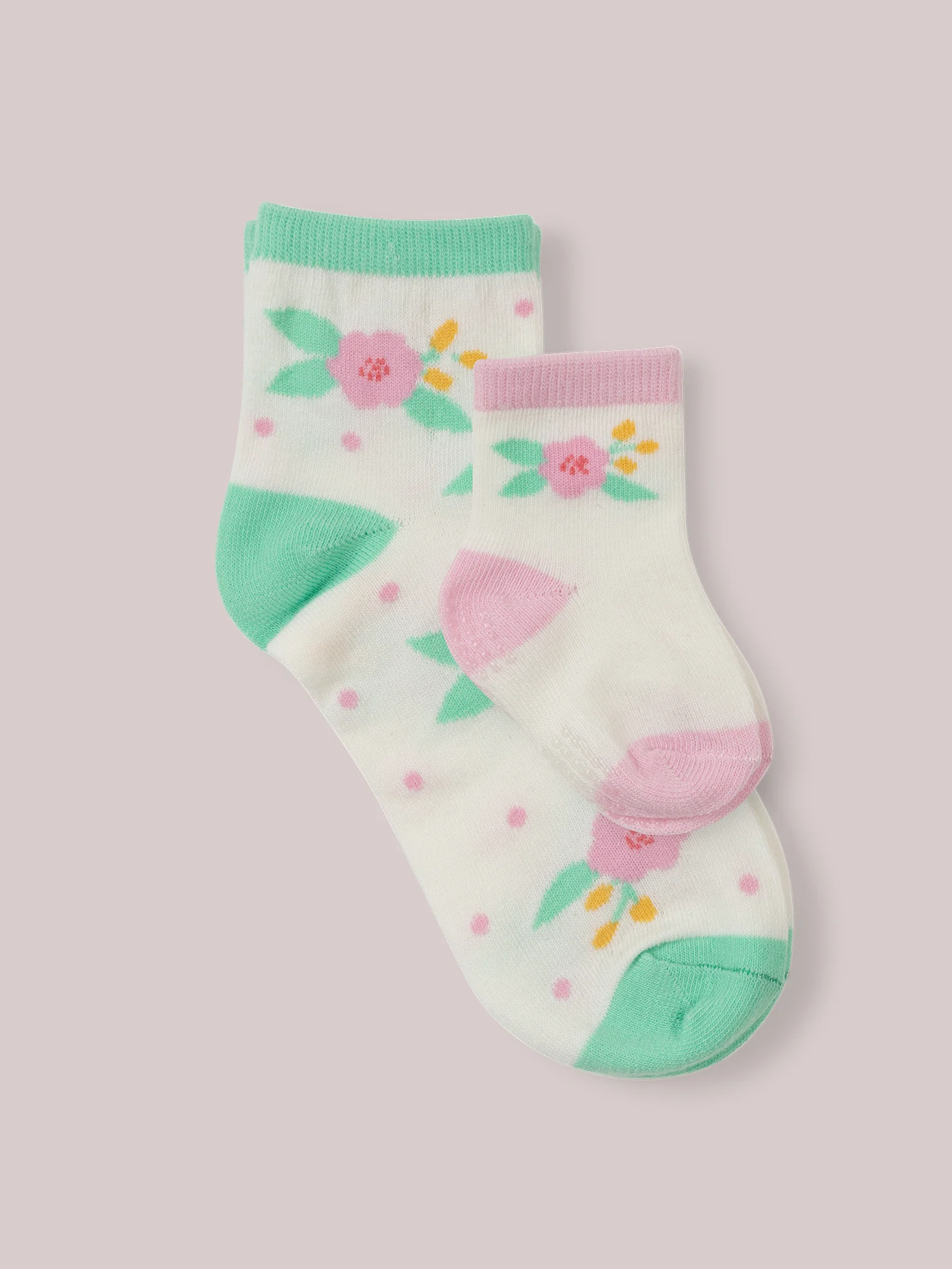 Mama & Me Matching Socks Set - Sweet Daisy - Image 3