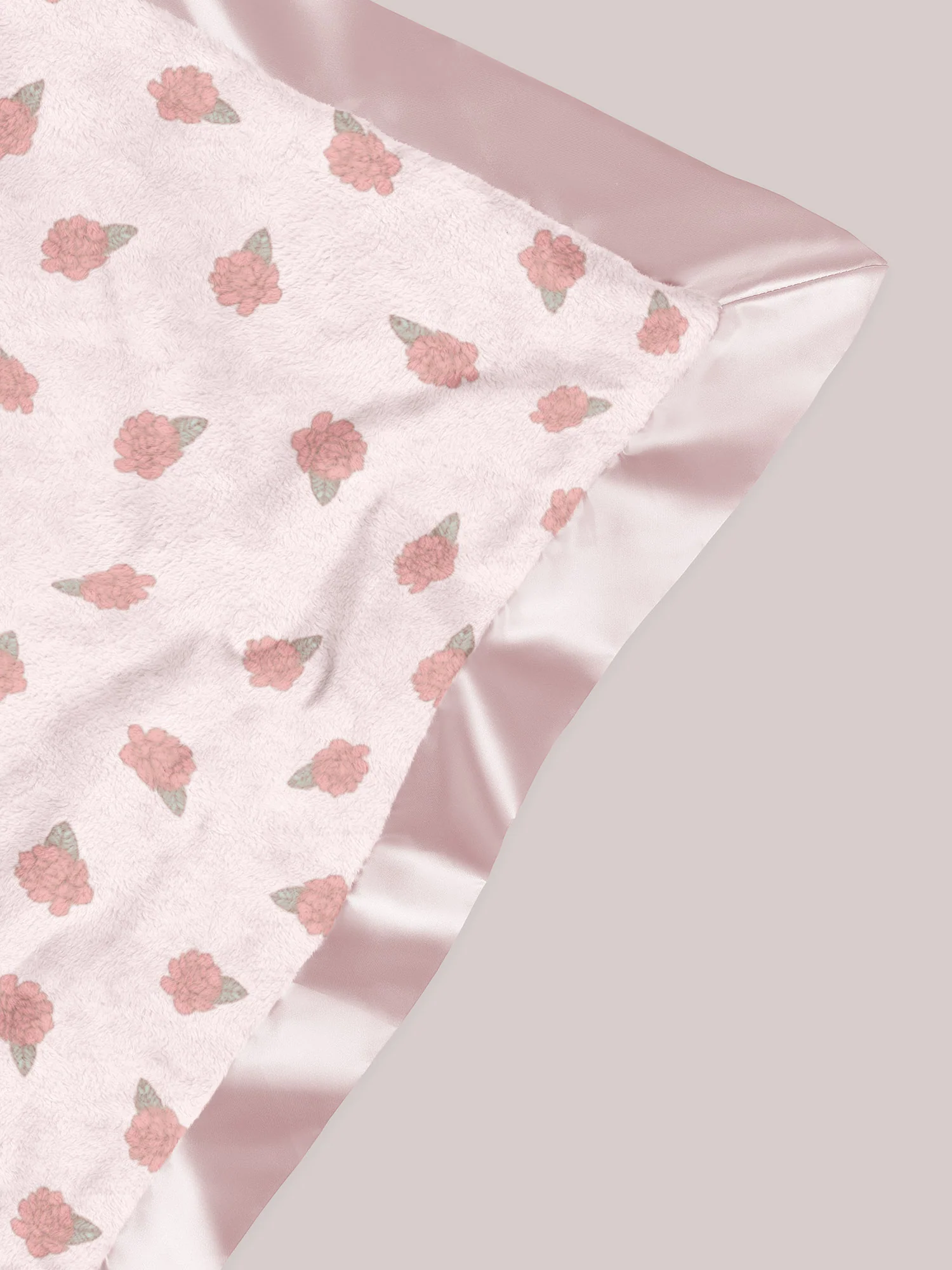Ultra-Soft Thick Reversible Baby Blanket - Bloomin' Boot - Image 4