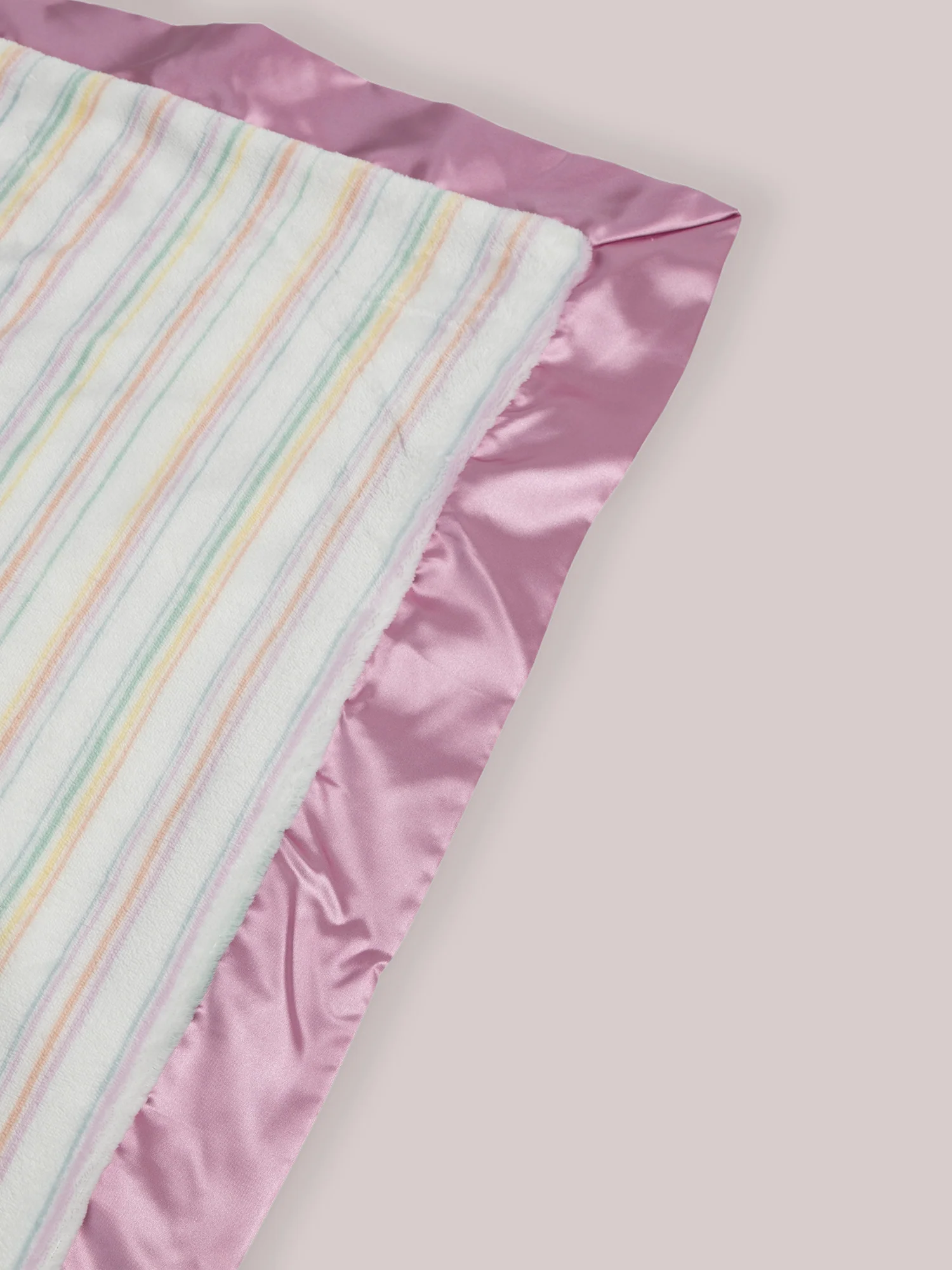 Ultra-Soft Thick Reversible Baby Blanket - Bonjour Bébé - Image 5