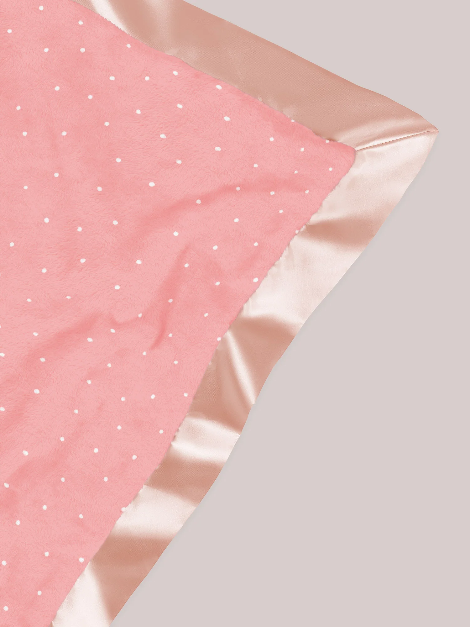Ultra-Soft Thick Reversible Baby Blanket- Cherry Cute by Doodle By Meg - Image 4