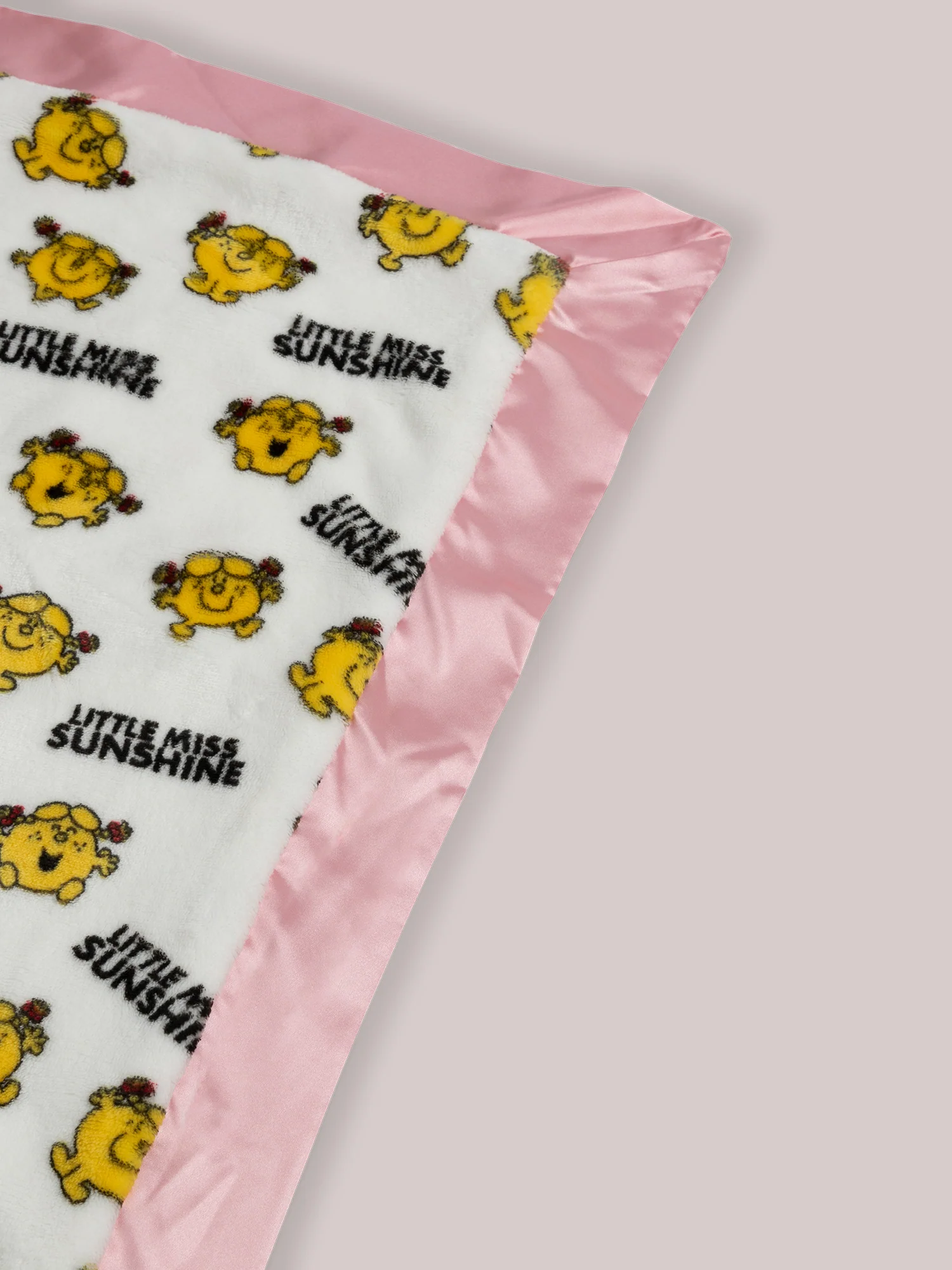 Ultra-Soft Thick Reversible Baby Blanket - Little Miss Sunshine&trade; - Image 3
