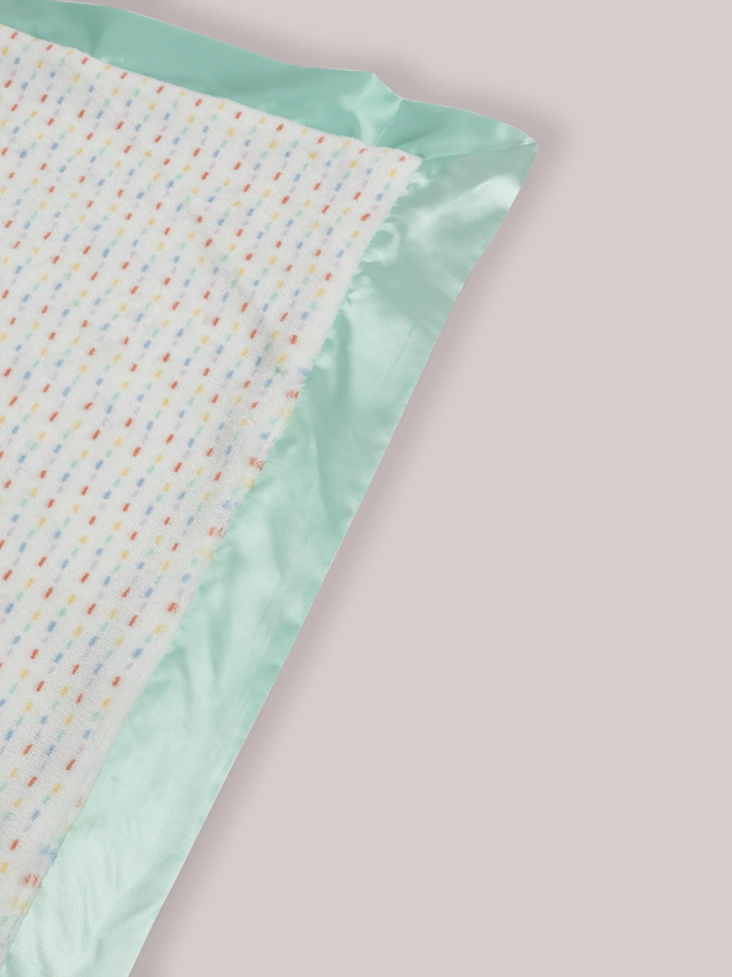 Ultra-Soft Thick Reversible Baby Blanket - Love Bug - Image 5