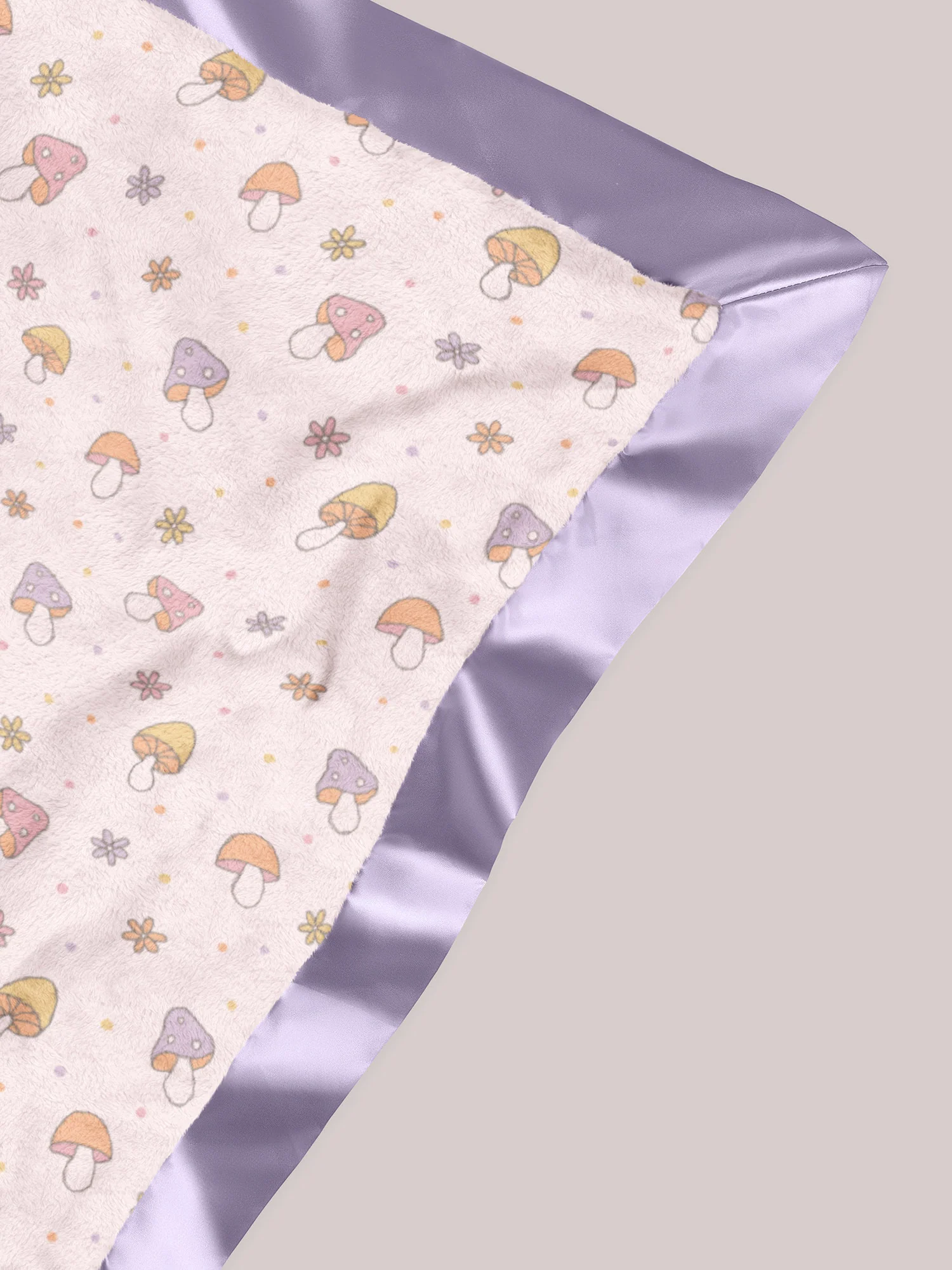 Ultra-Soft Thick Reversible Baby Blanket - Mushy Love - Image 4