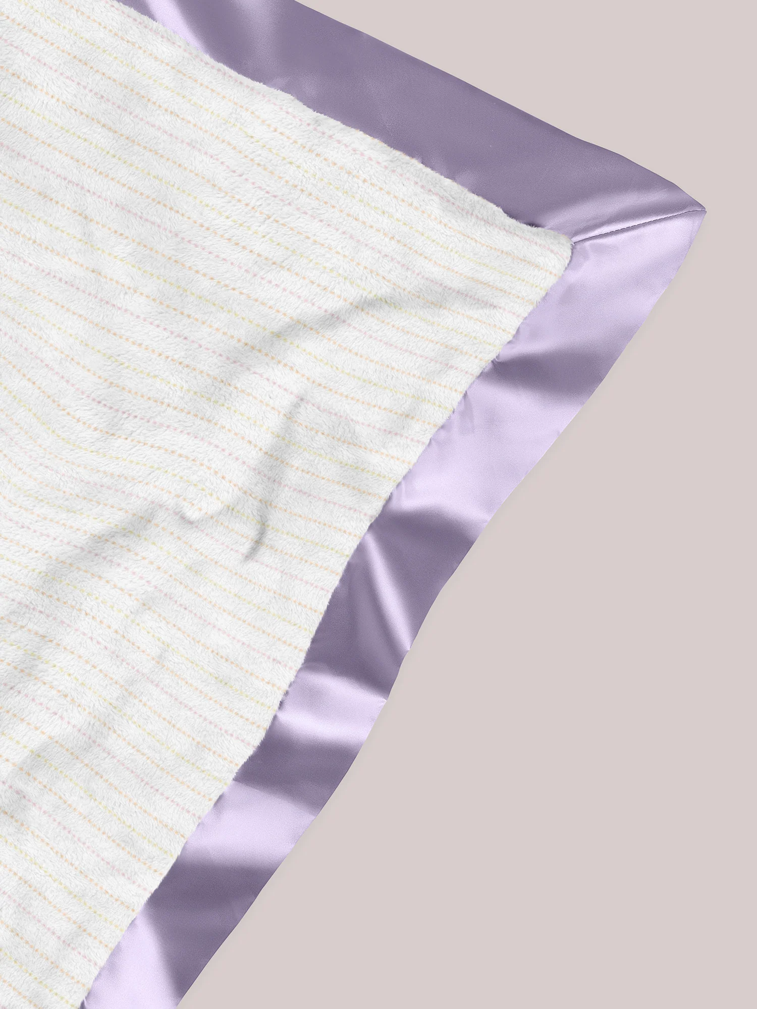 Ultra-Soft Thick Reversible Baby Blanket - Mushy Love - Image 5