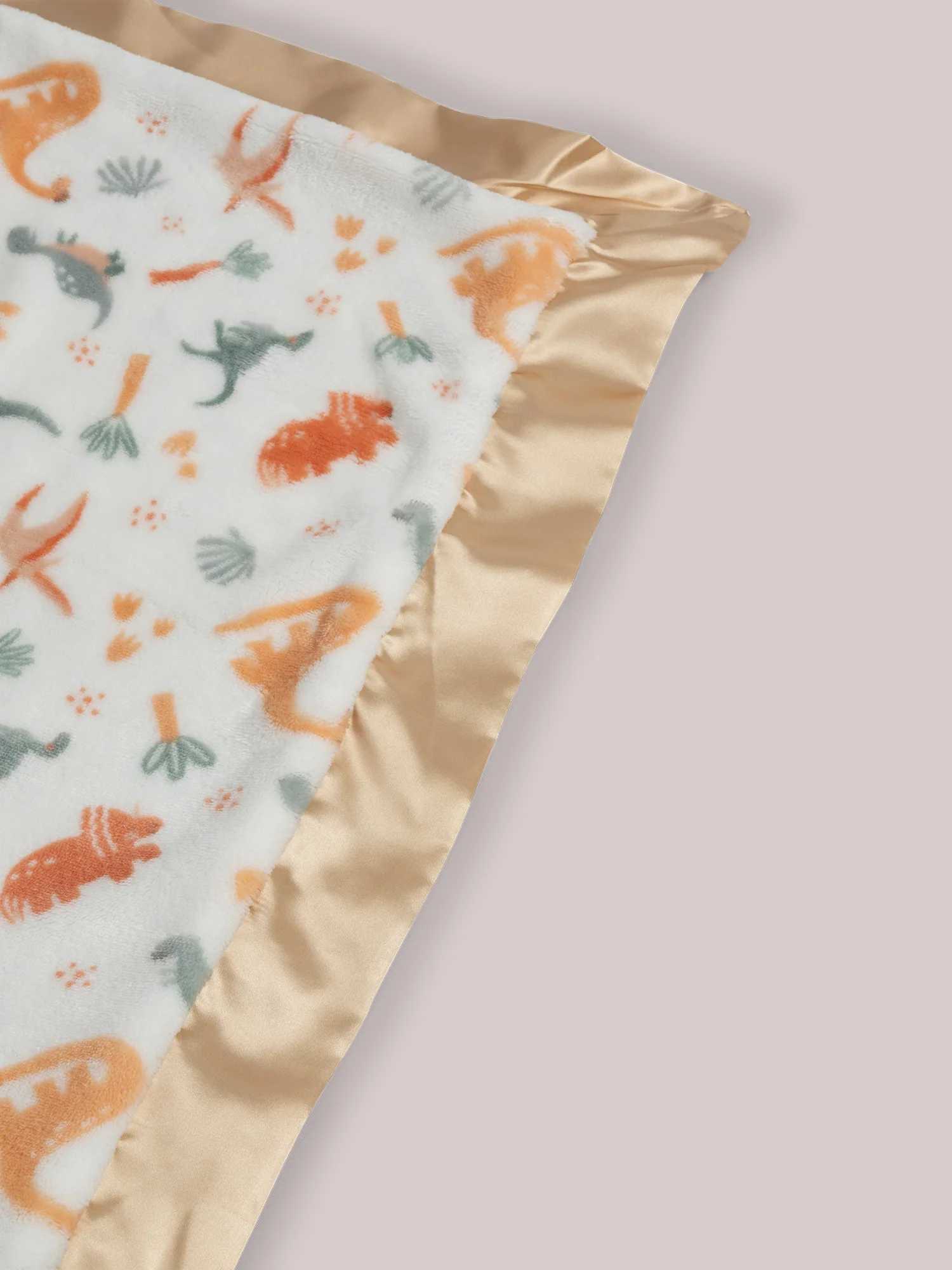 Ultra-Soft Thick Reversible Baby Blanket - Roarsome - Image 4
