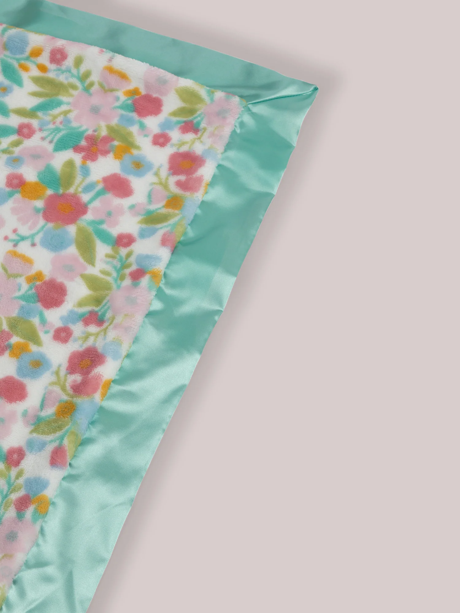 Ultra-Soft Thick Reversible Baby Blanket - Sweet Daisy - Image 3