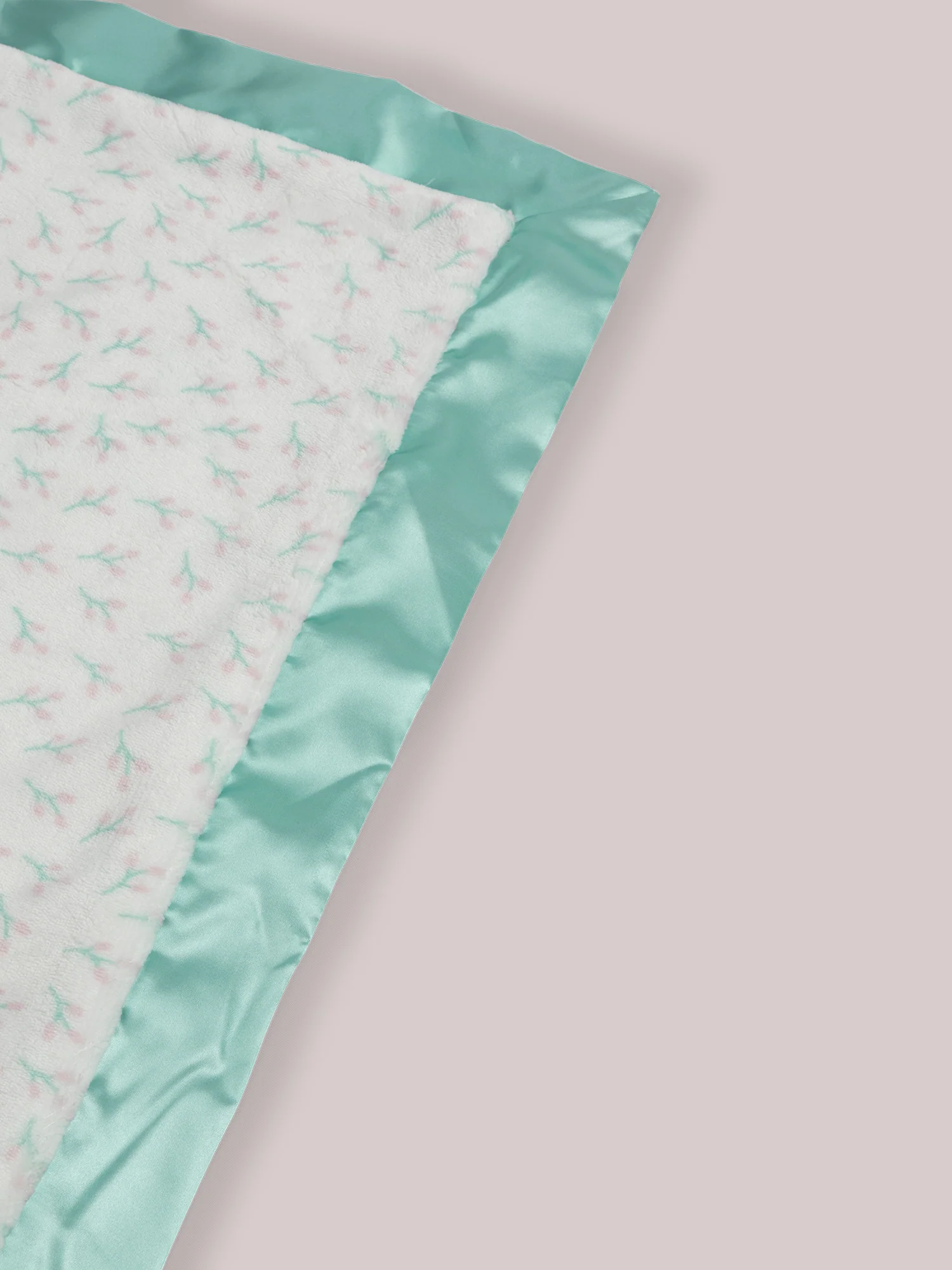 Ultra-Soft Thick Reversible Baby Blanket - Sweet Daisy - Image 4