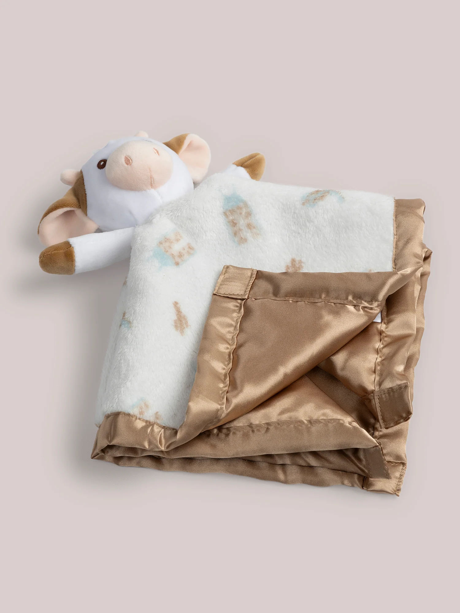 Plush Character Security Blanket - Howdy Partner Blue - Image 4