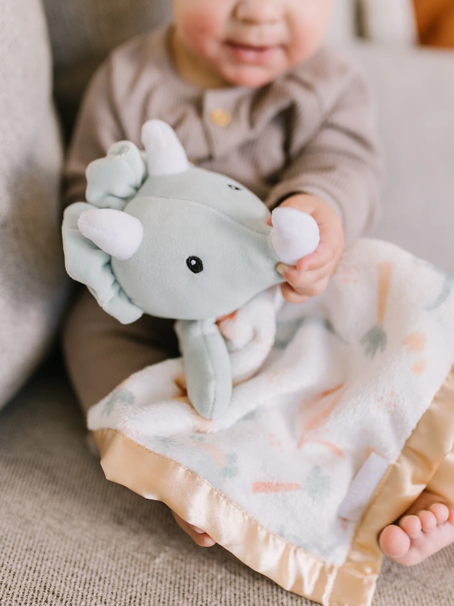 Plush Character Security Blanket - Roarsome - Image 2