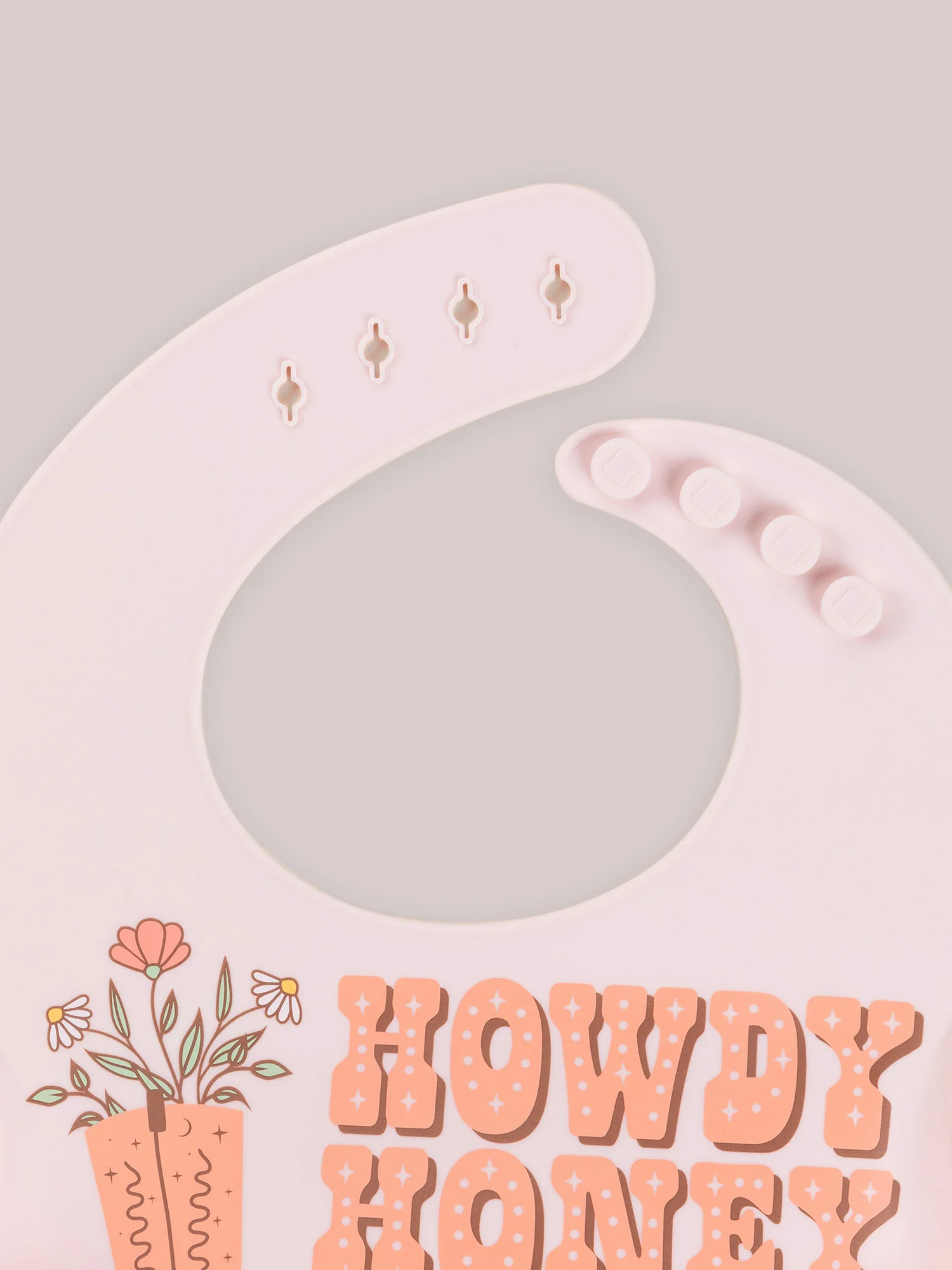 Silicone Bib - Bloomin' Boot - Image 4