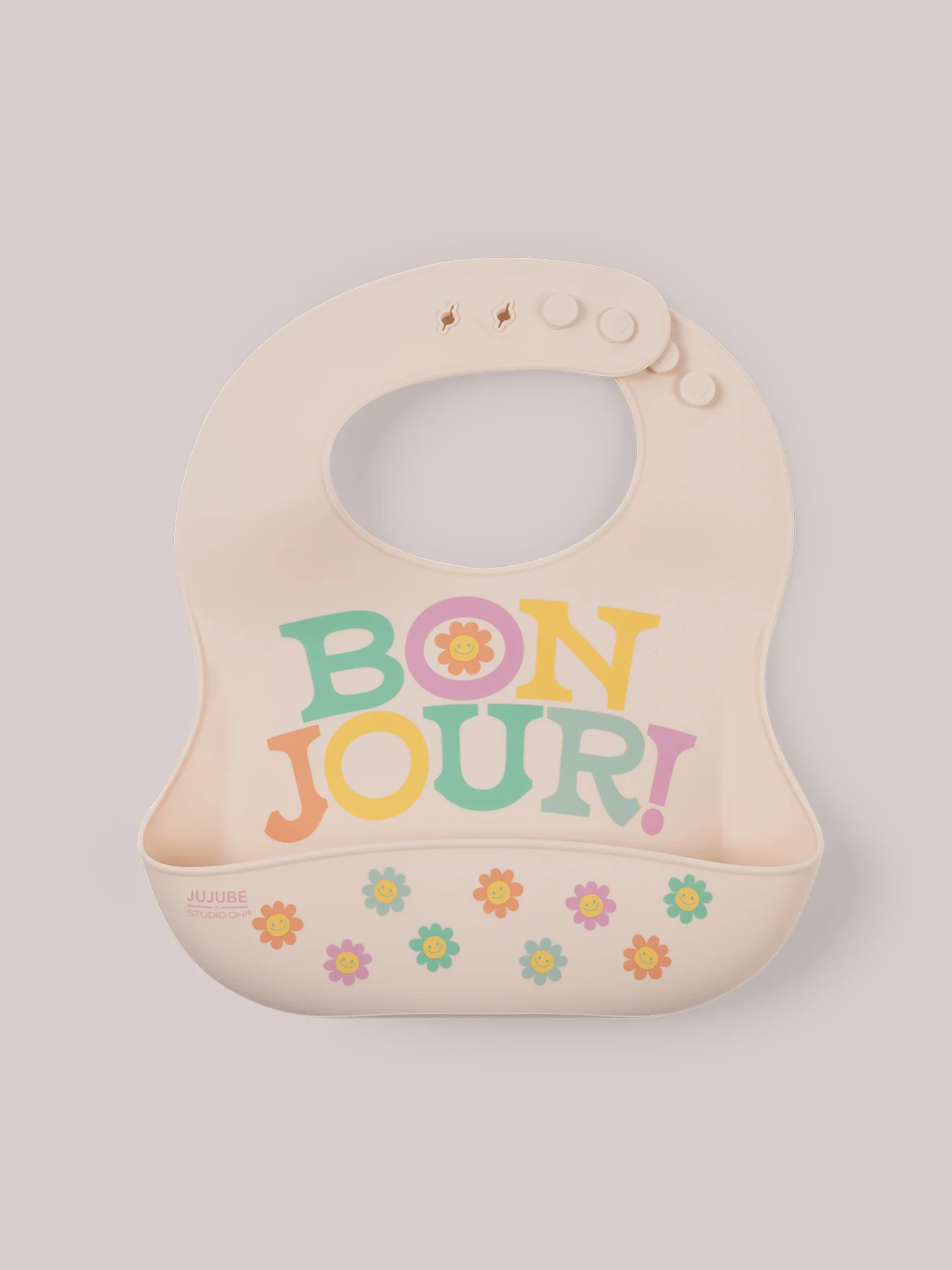 Silicone Bib - Bonjour Bébé - Image 3