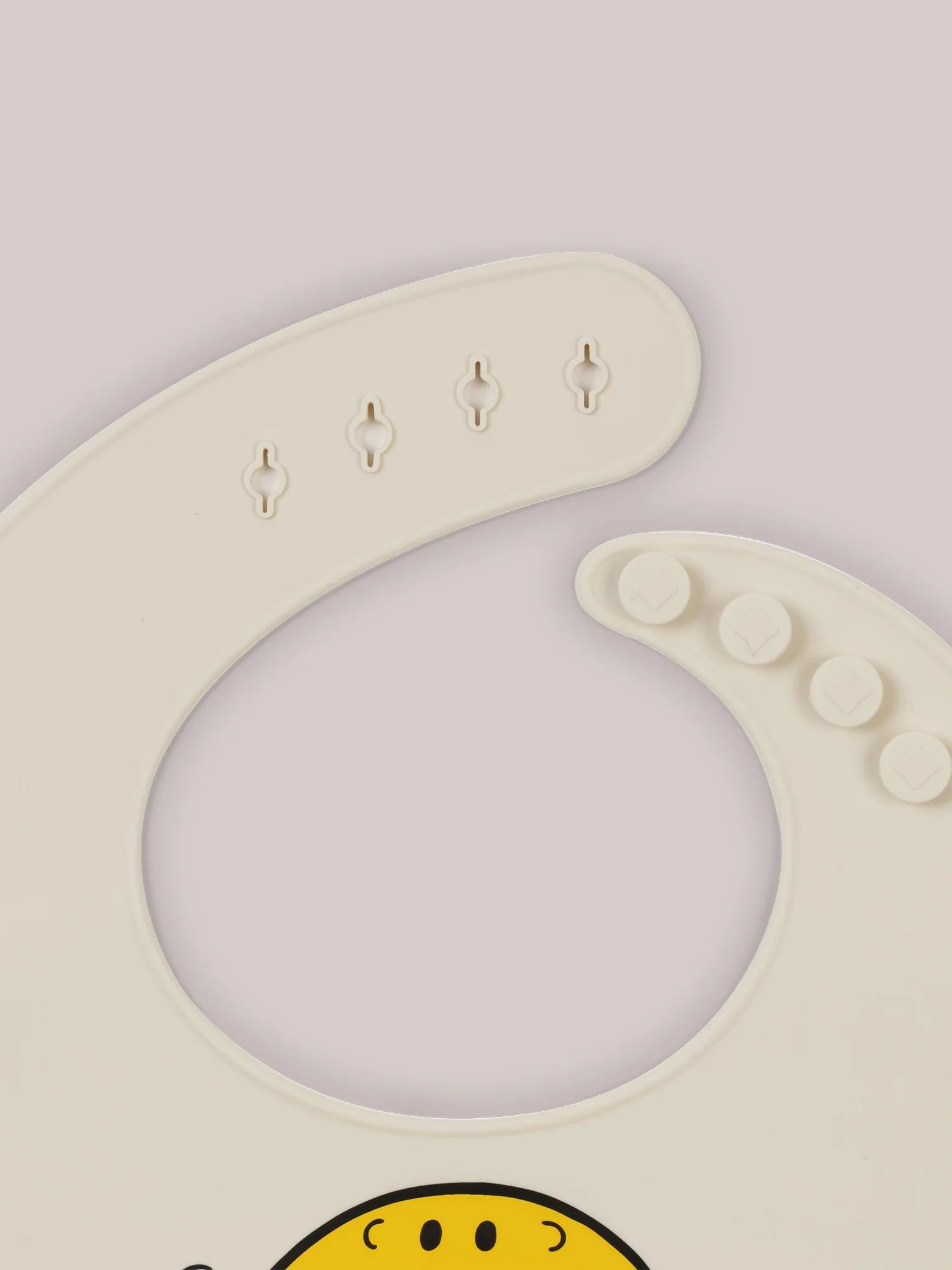 Silicone Bib - Mr. Happy&trade; - Image 3