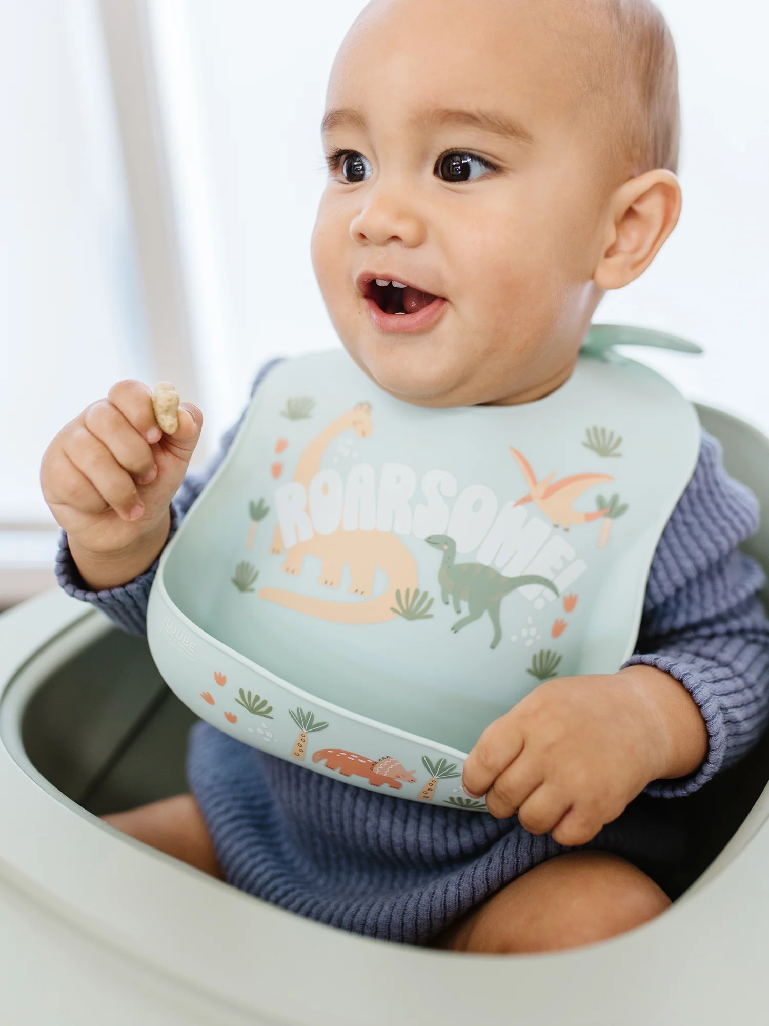Silicone Bib - Roarsome - Image 2