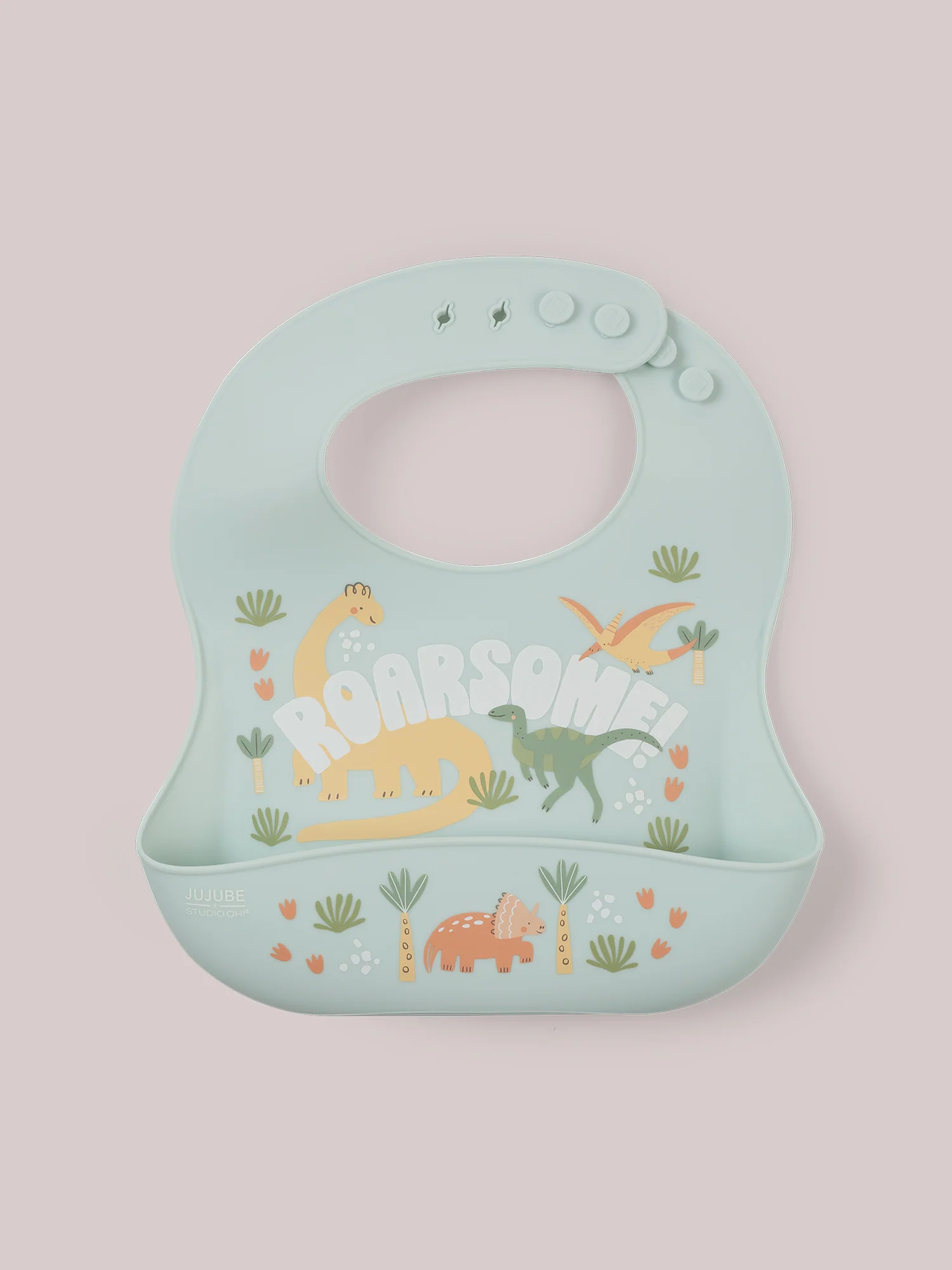 Silicone Bib - Roarsome - Image 3